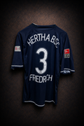Hertha BSC 2007/2008 #matchworn/matchprepared #3 Arne Friedrich