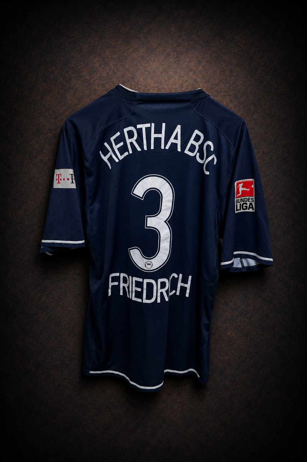 Hertha BSC 2007/2008 #matchworn/matchprepared #3 Arne Friedrich