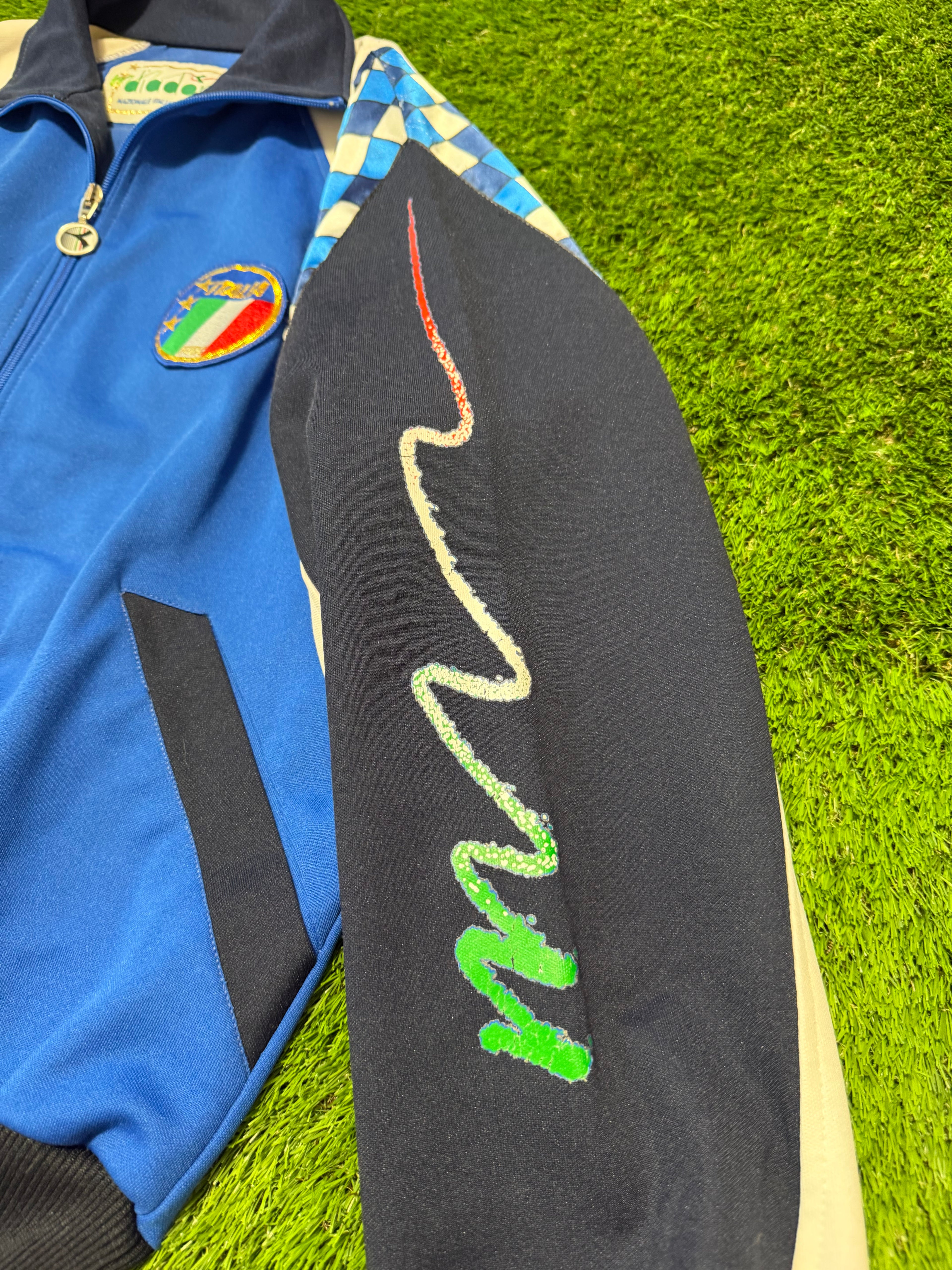 Italien Jacke WM 1990