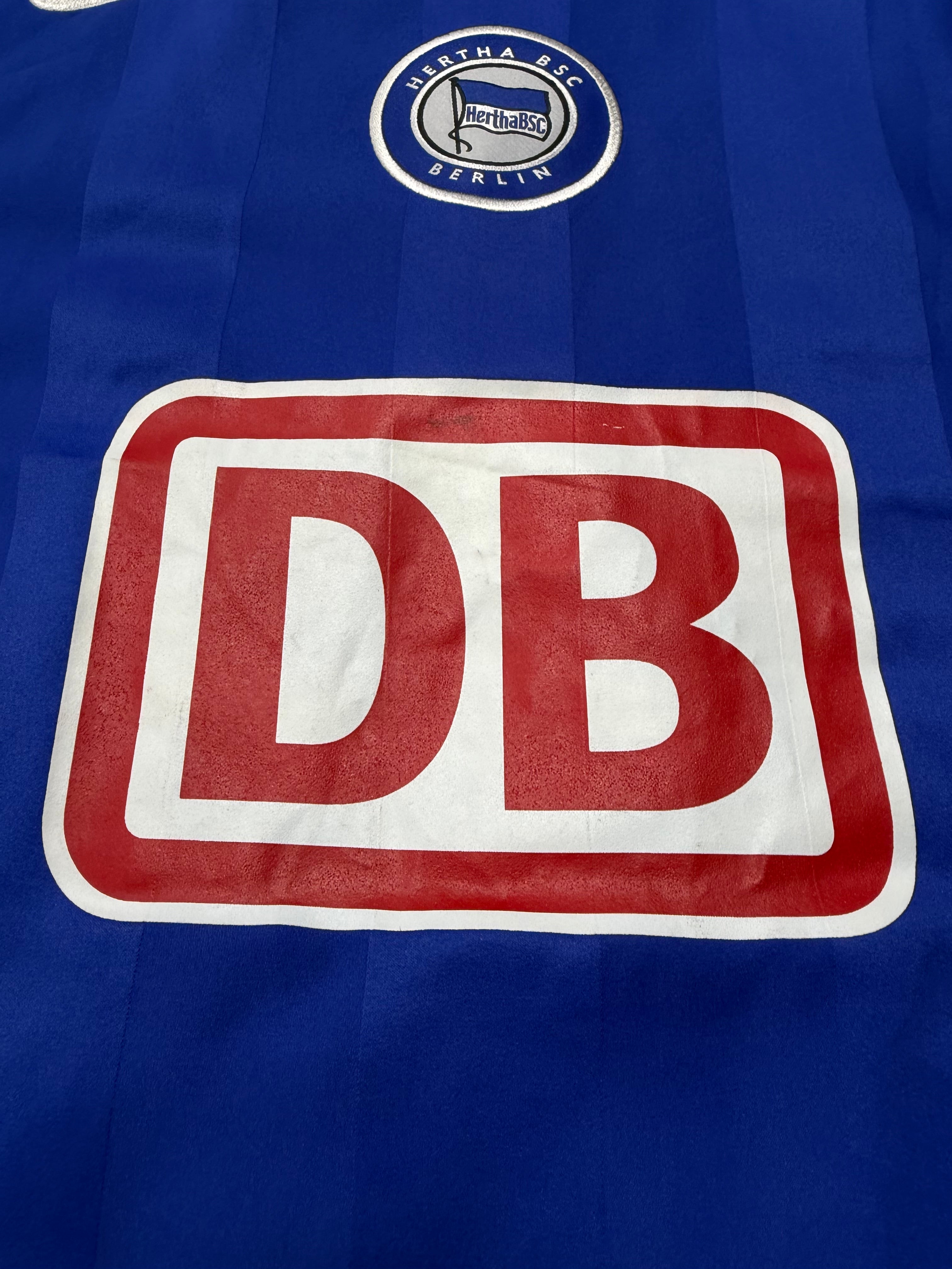 Hertha BSC 2006/2007 longsleeve #matchworn/matchprepared - Nike Total 90 - #23 Dennis Cagara