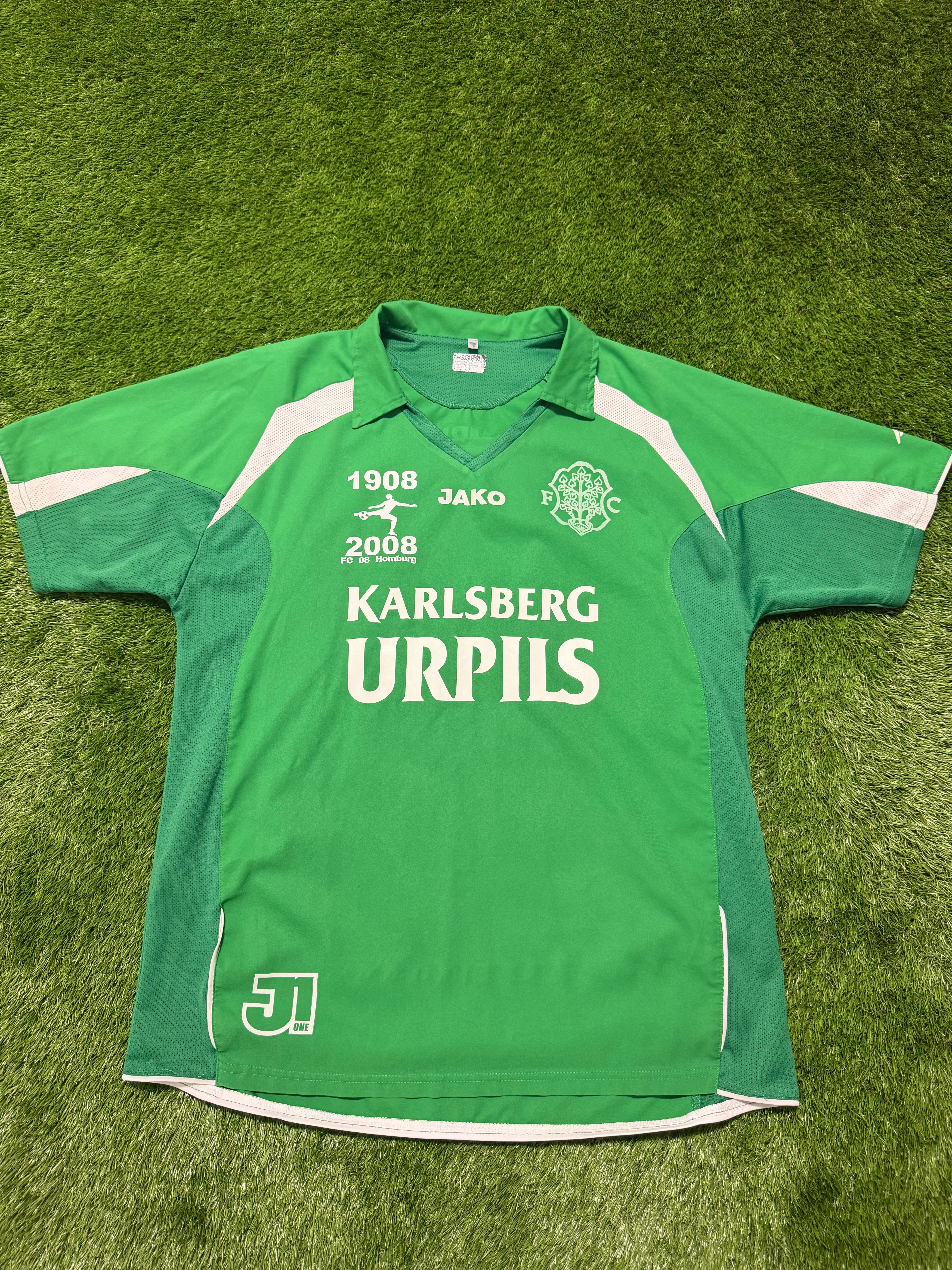 FC 08 Homburg 2007/2008 ,,Sondertrikot 100 Jahre“ Spielertrikot #9