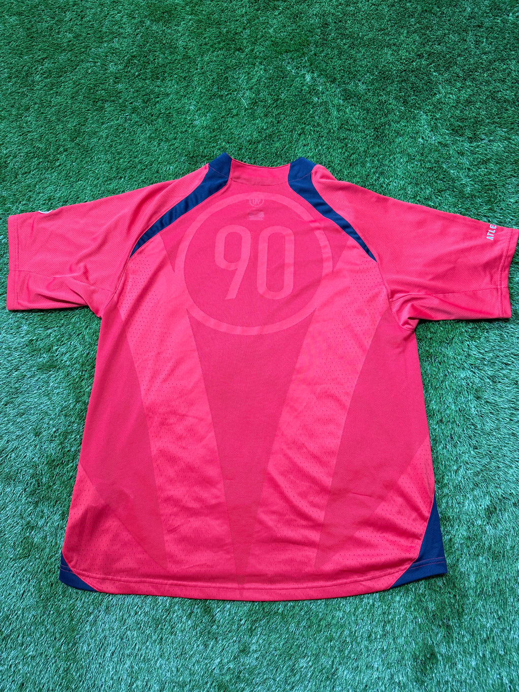 Atlético Madrid Pre-Match - Nike Total 90 - 2005/2006