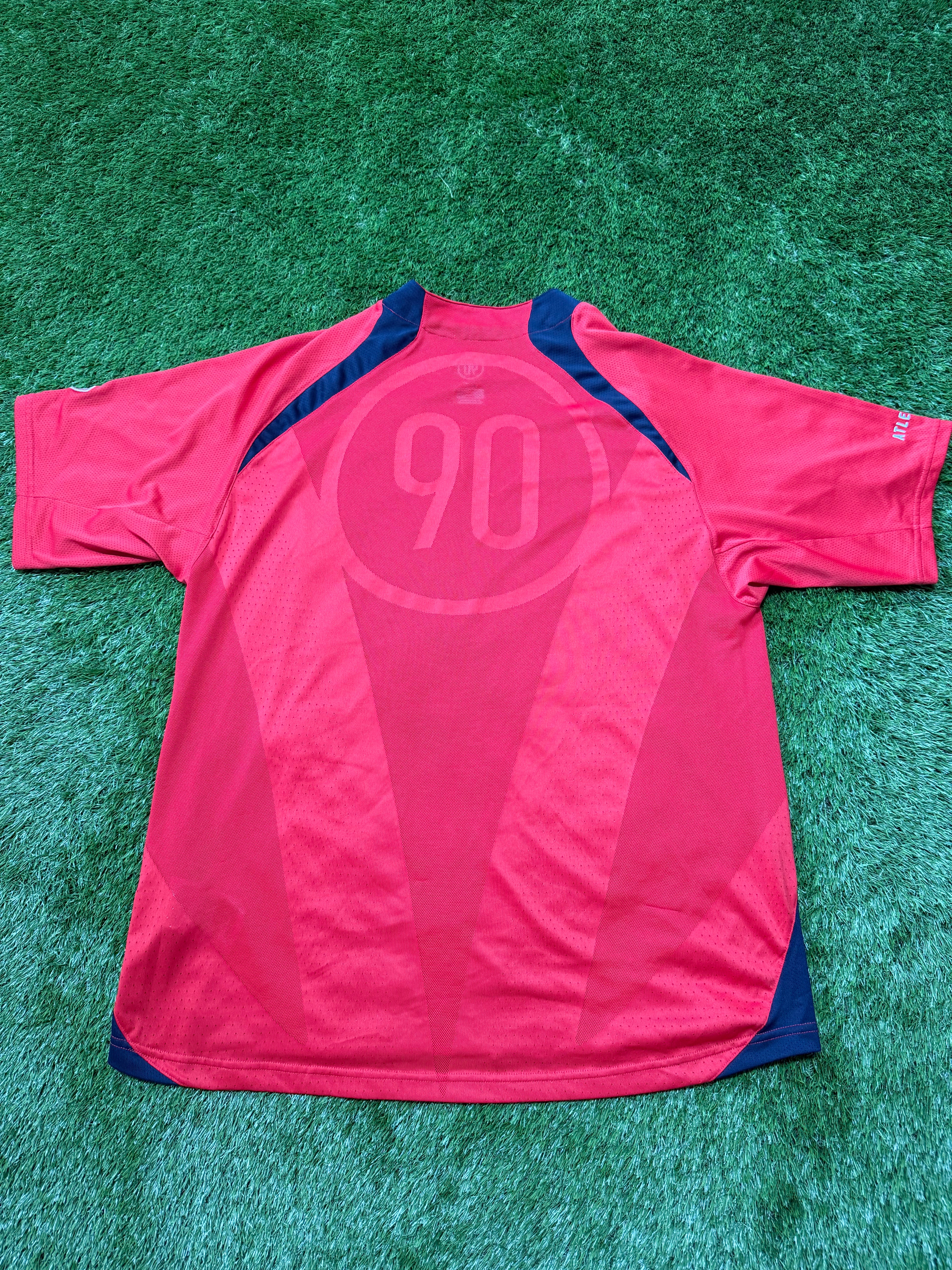 Atlético Madrid Pre-Match - Nike Total 90 - 2005/2006