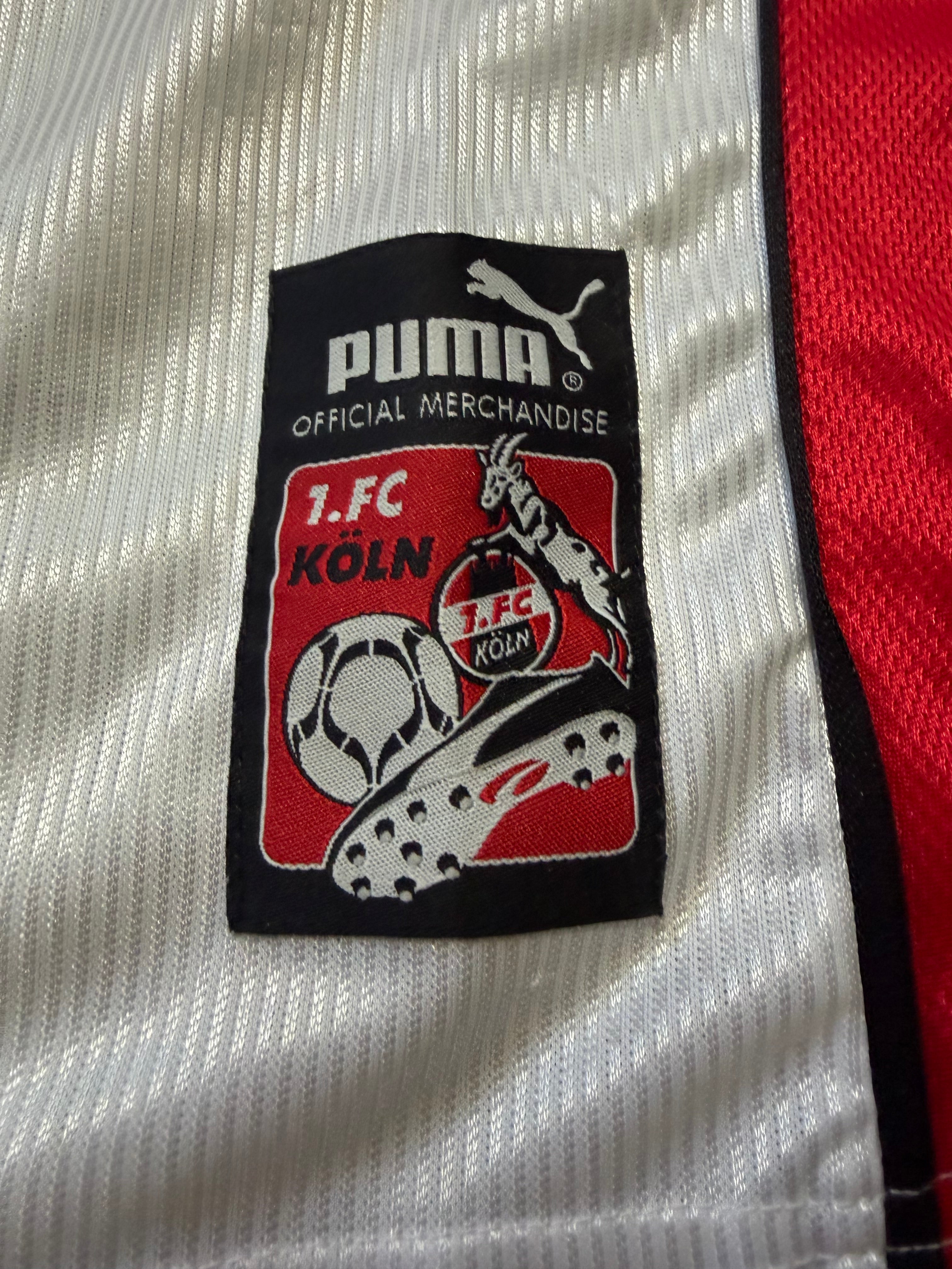 1. FC Köln 1998/1999 #7 Ralf Hauptmann