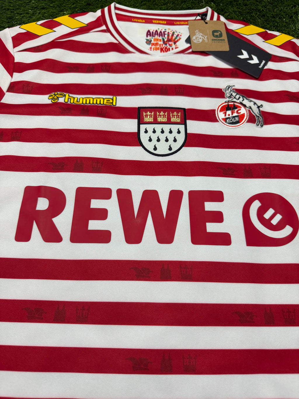 1. FC Köln Karneval 2025/2026 #17 Castro Montes #NEU