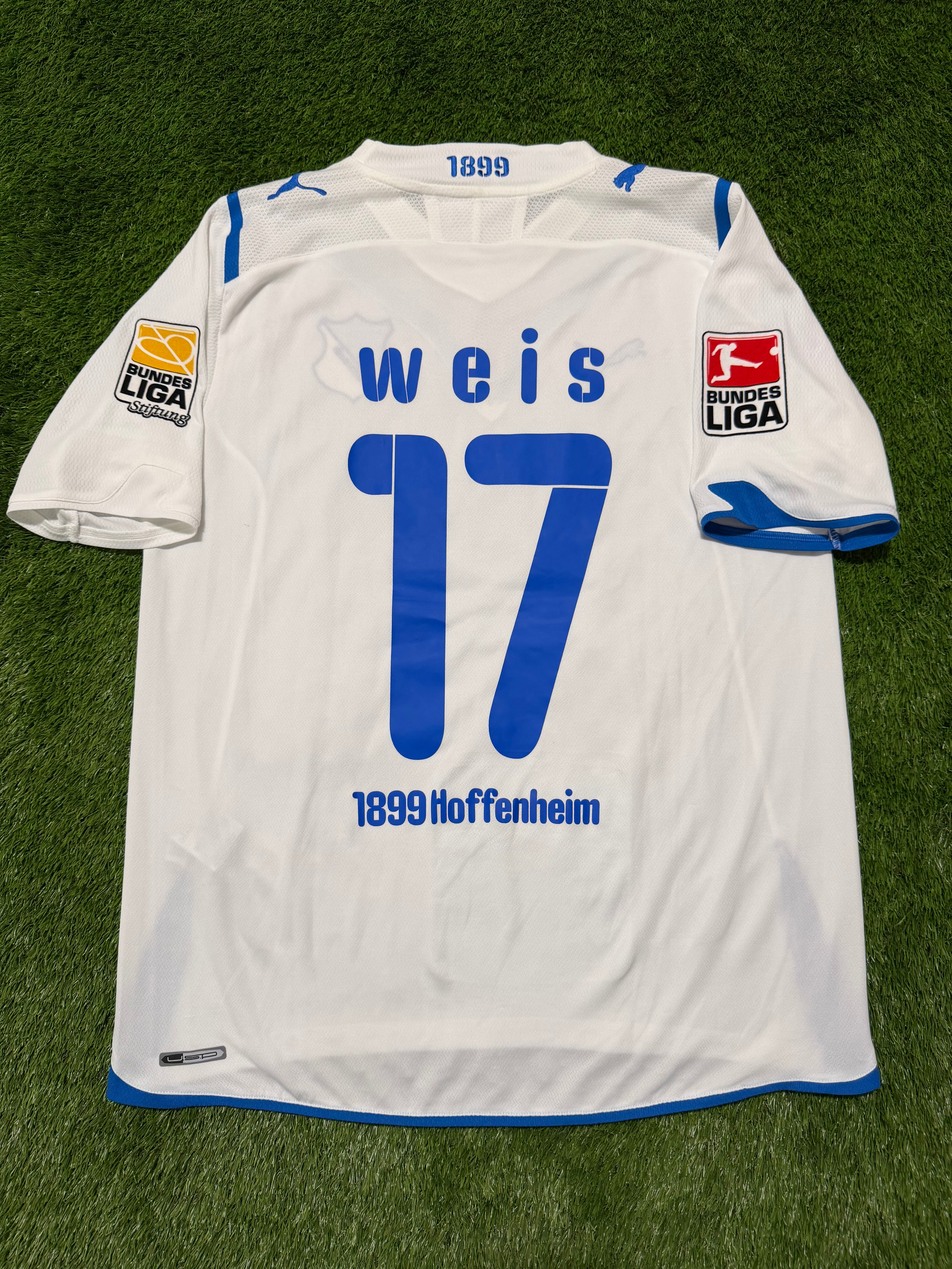 TSG 1899 Hoffenheim 2009/2010 #17 Tobias Weis