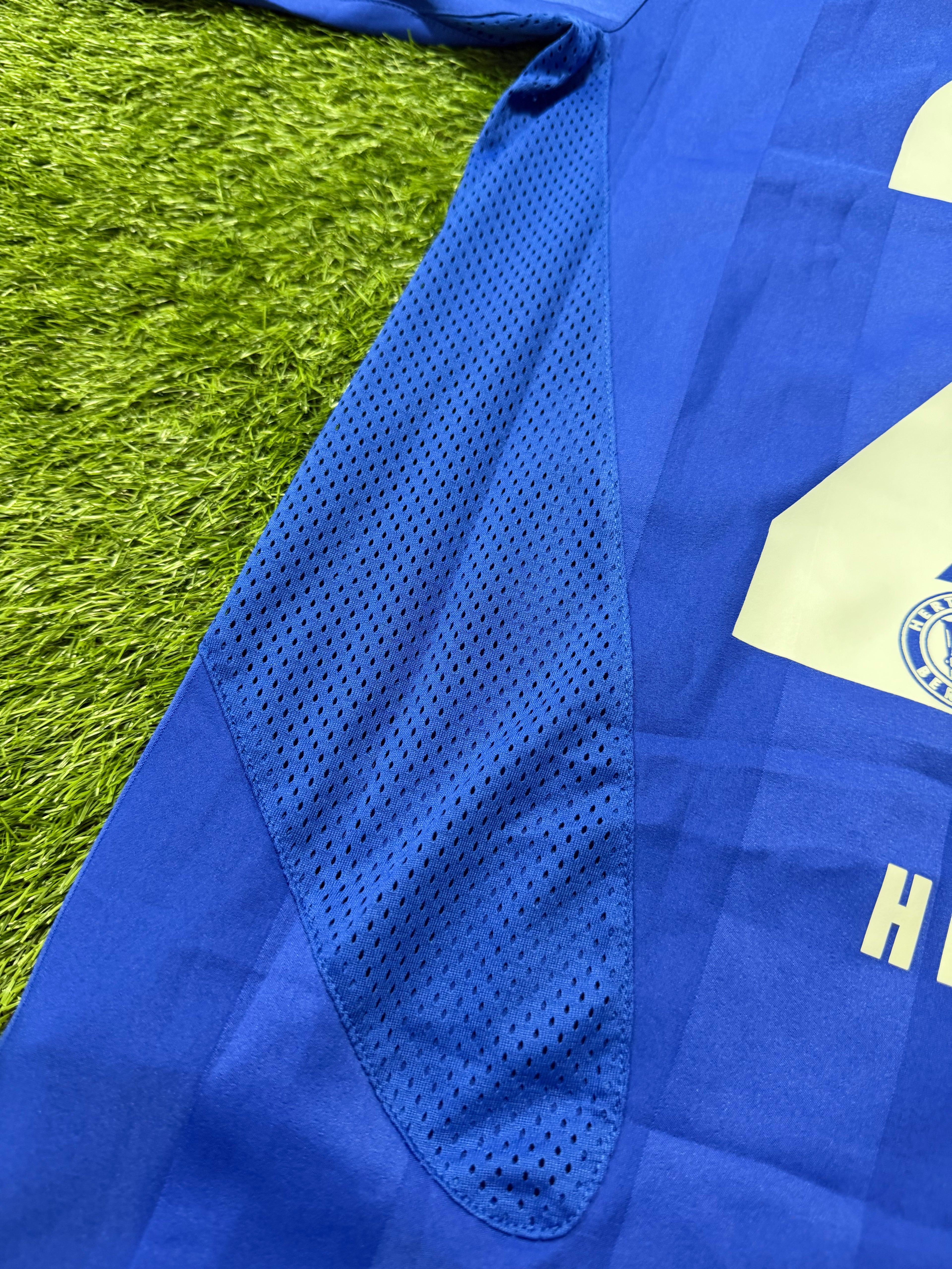 Hertha BSC 2006/2007 longsleeve #matchworn/matchprepared - Nike Total 90 - #23 Dennis Cagara