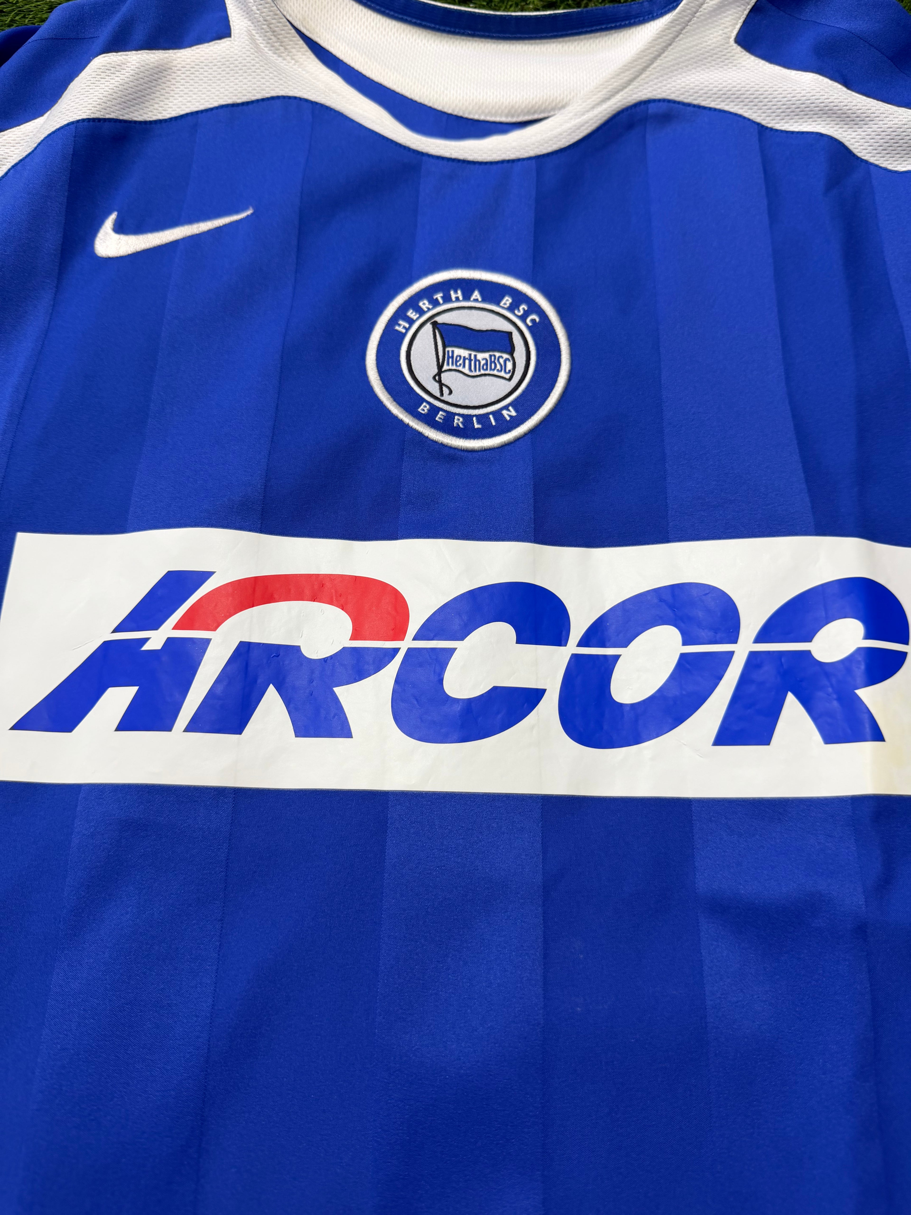 Hertha BSC 2005/2006 - Nike Total 90 - #10 Marcelinho