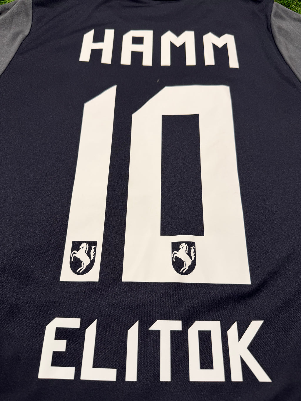 Hammer SpVg 2010er Spielertrikot #10 Elitok