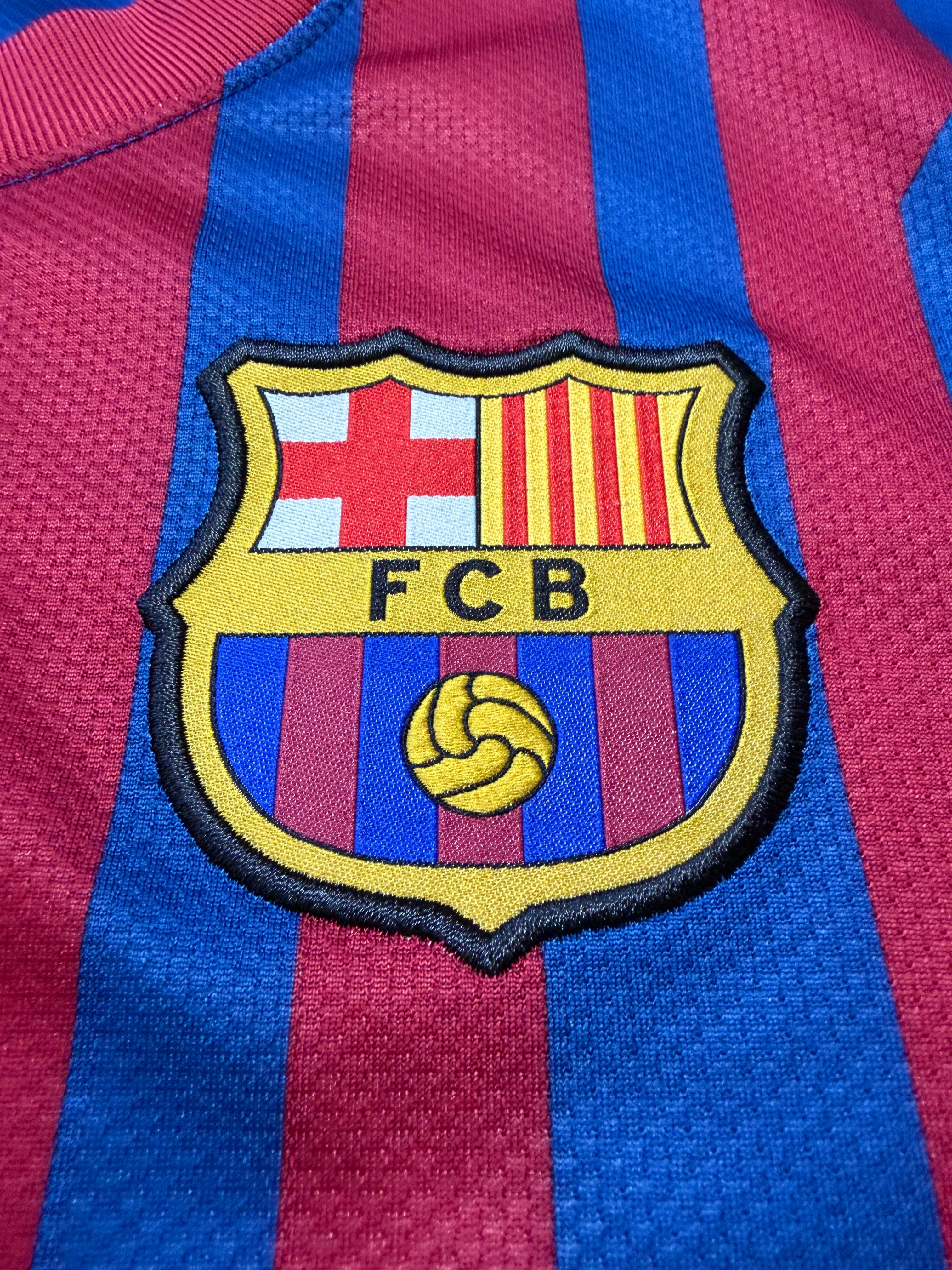 FC Barcelona 2011/2012 #8 Andrés Iniesta
