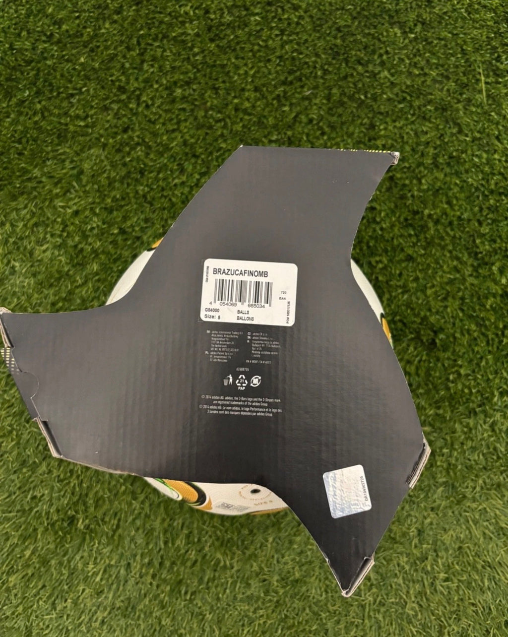 brazuca final rio OMB WM 2014