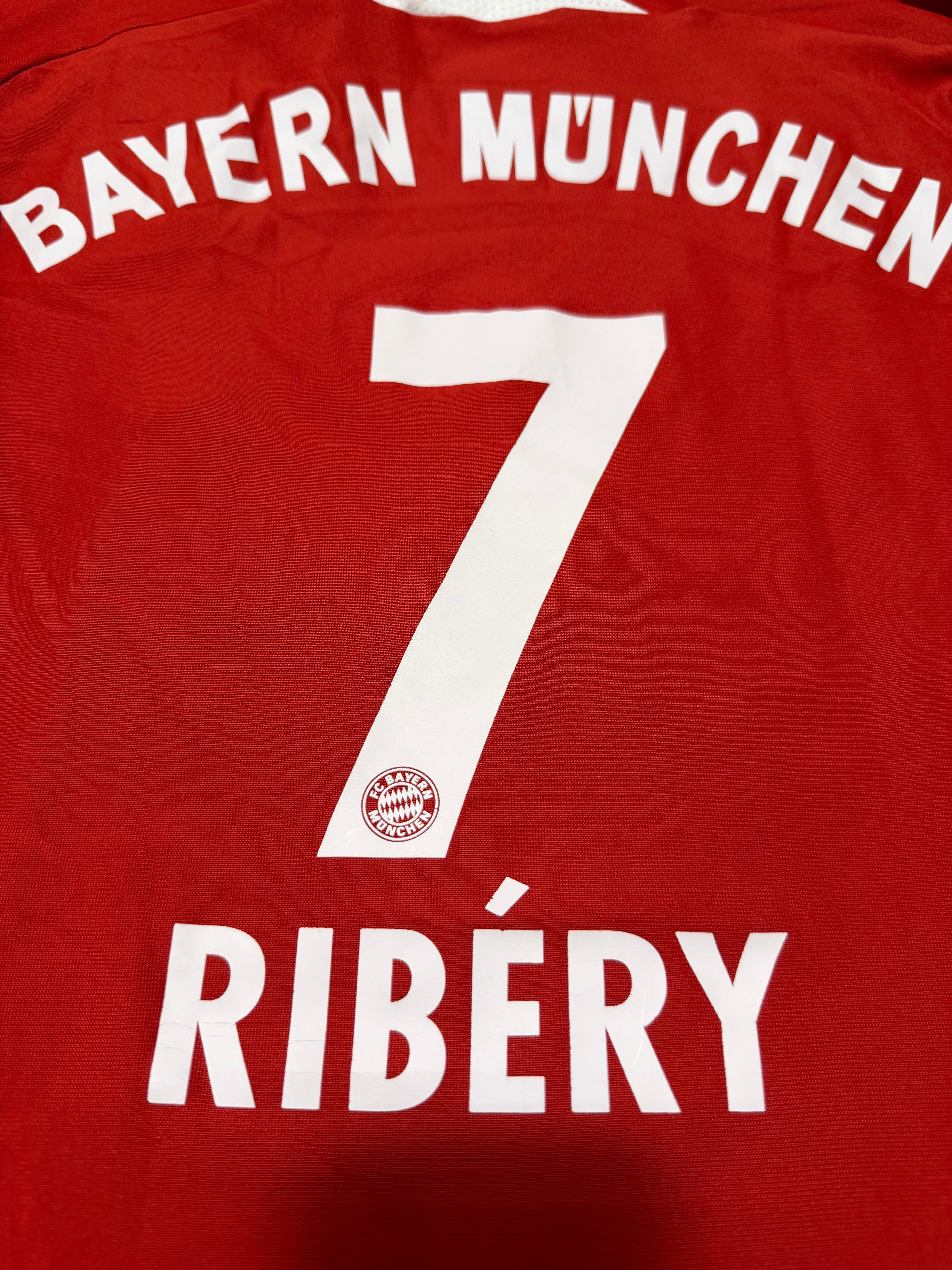 FC Bayern München 2007/2008 #7 Frank Ribéry (Kinder 176)