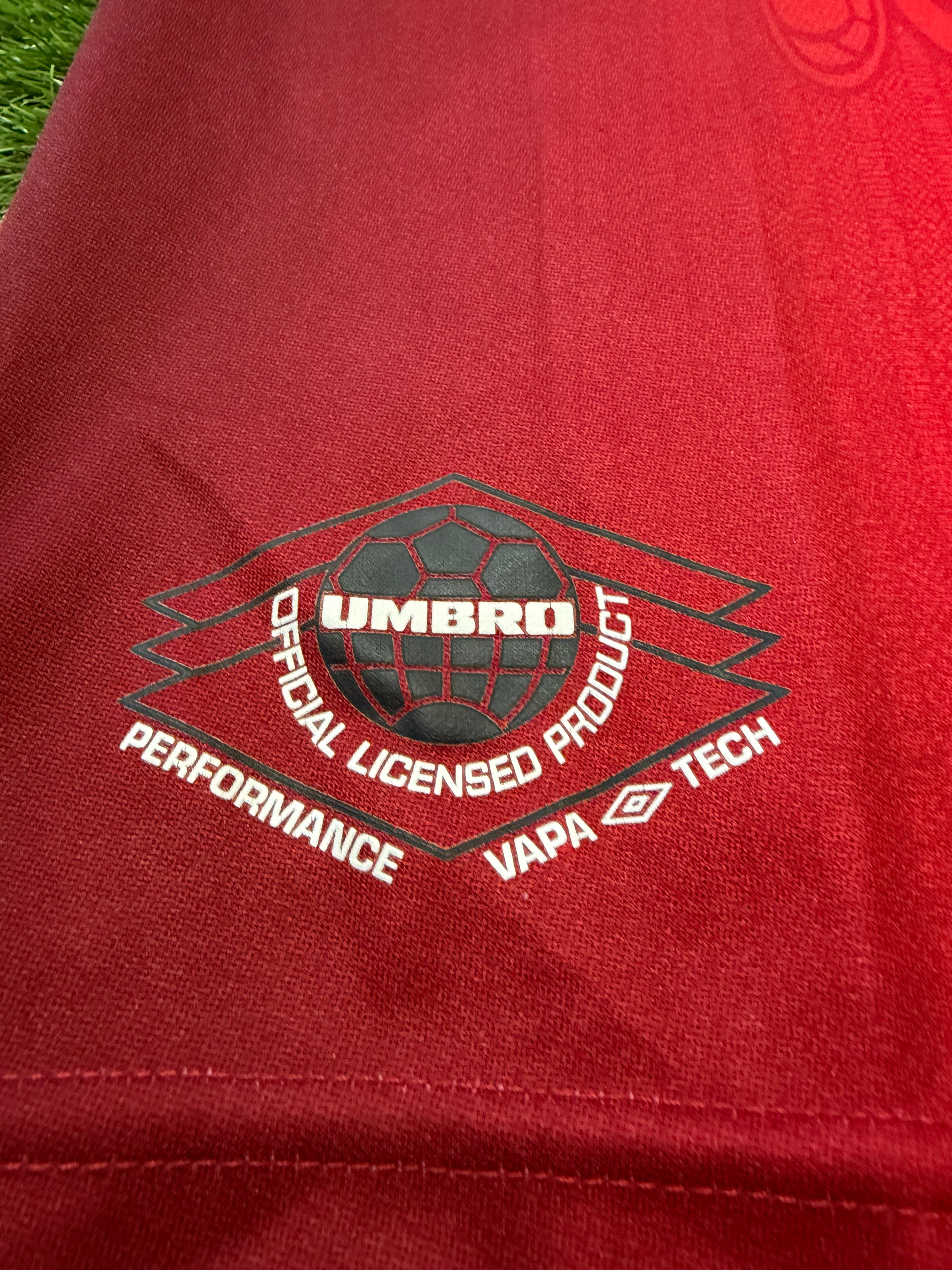 Manchester United 1996/1997 #11 Ryan Giggs