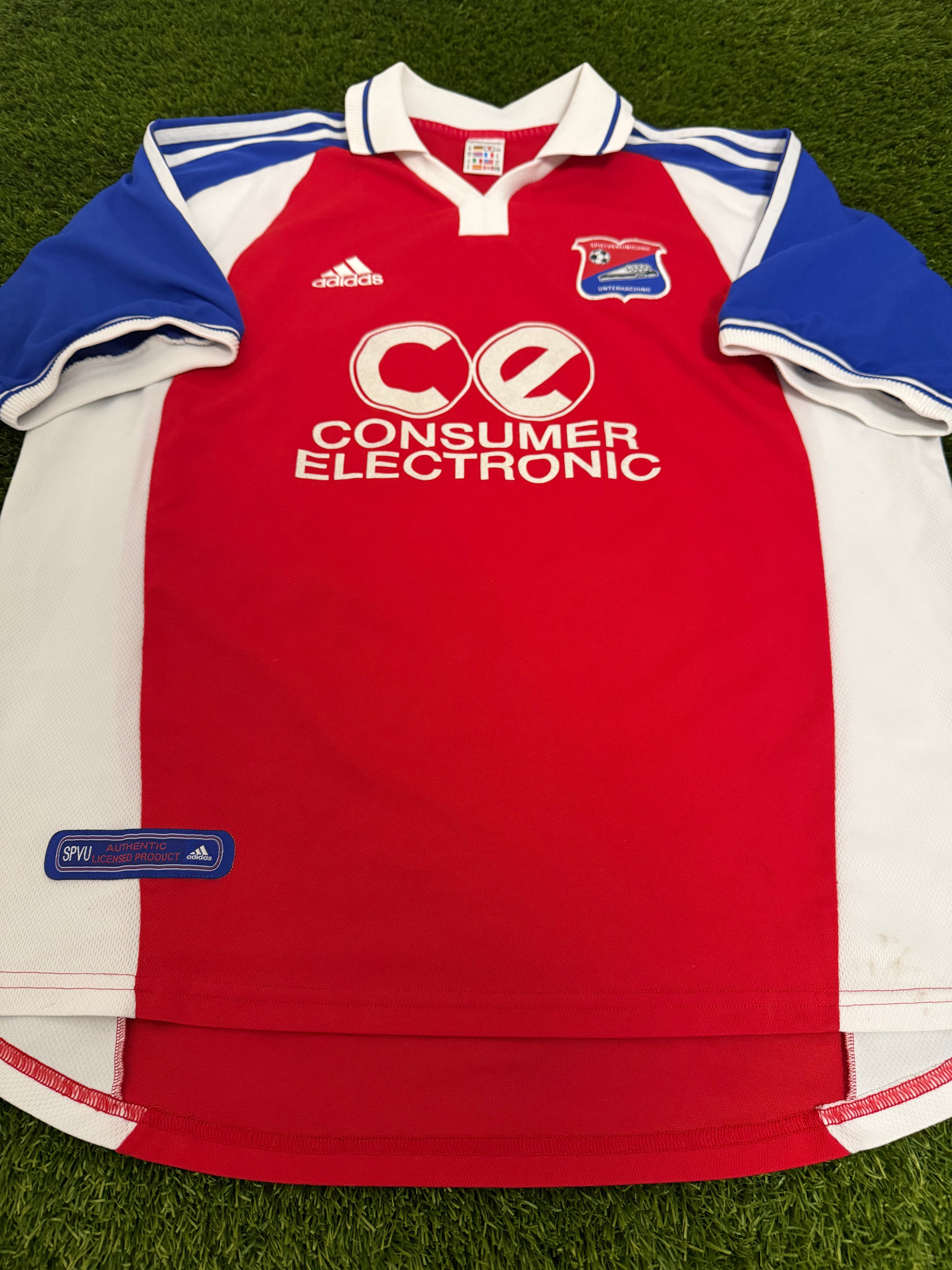 SpVgg Unterhaching 2000/2001