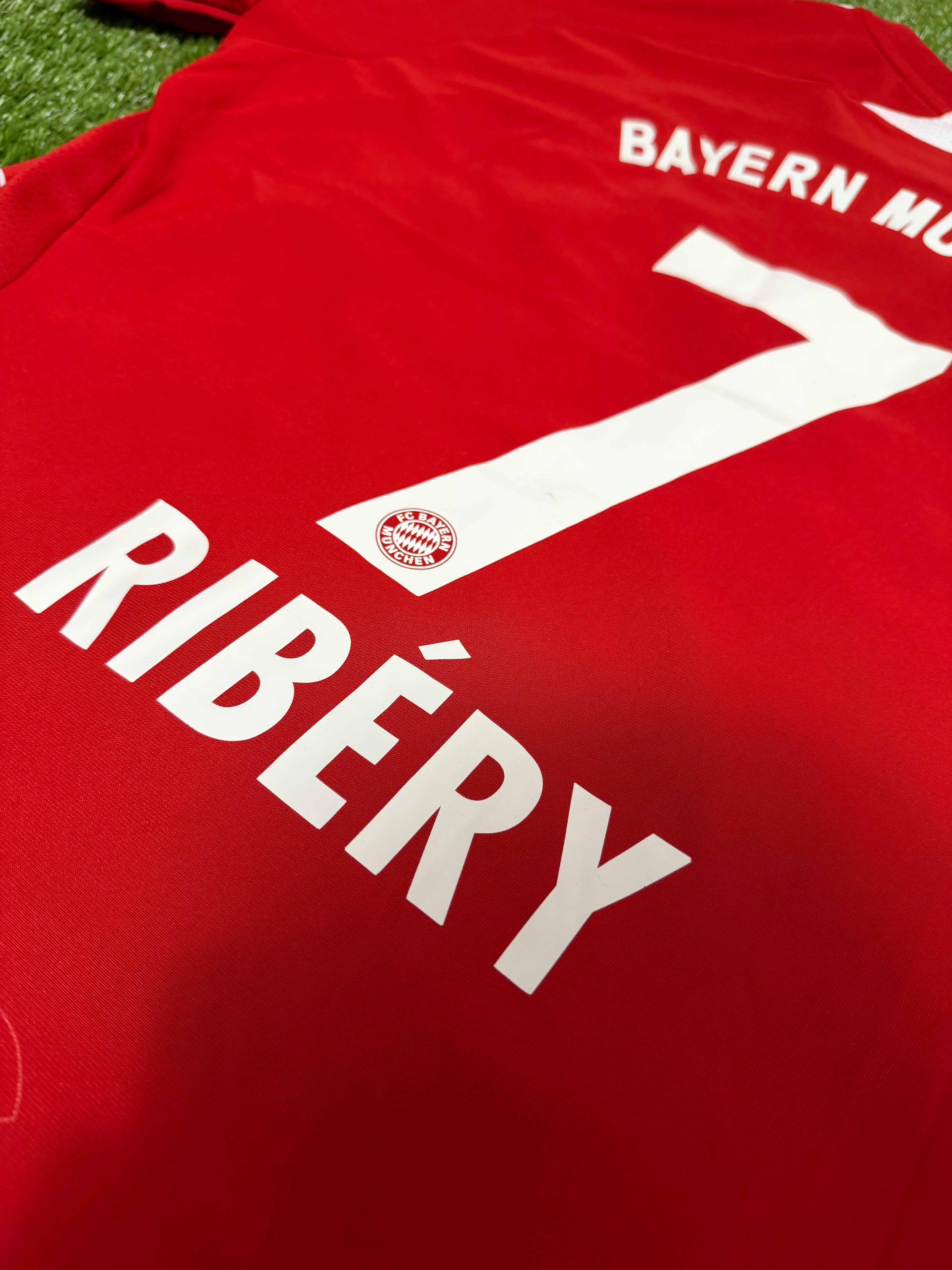 FC Bayern München 2007/2008 #7 Franck Ribéry