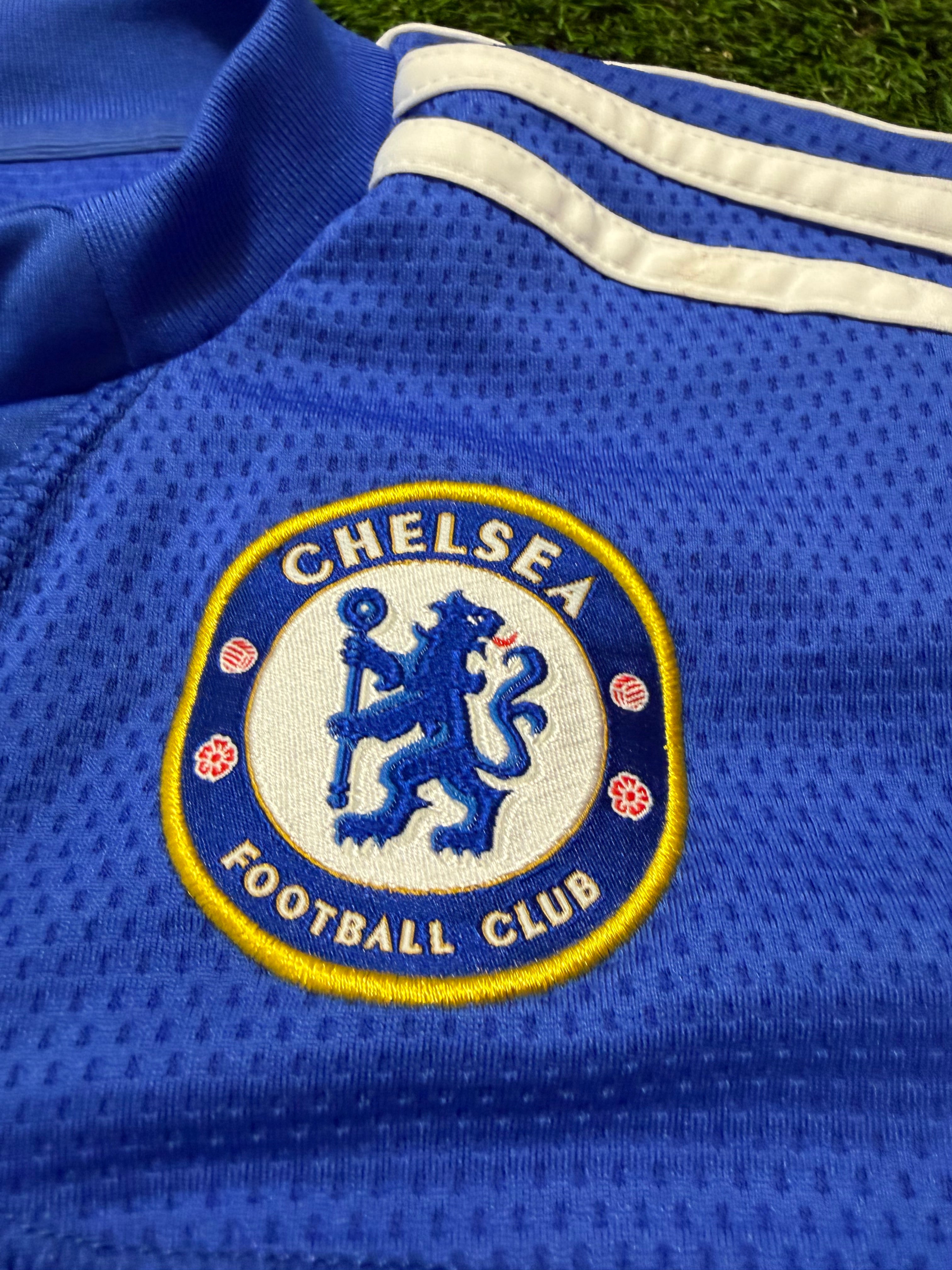 Chelsea FC Trikot  #11 Didier Drogba (Kinder 140)
