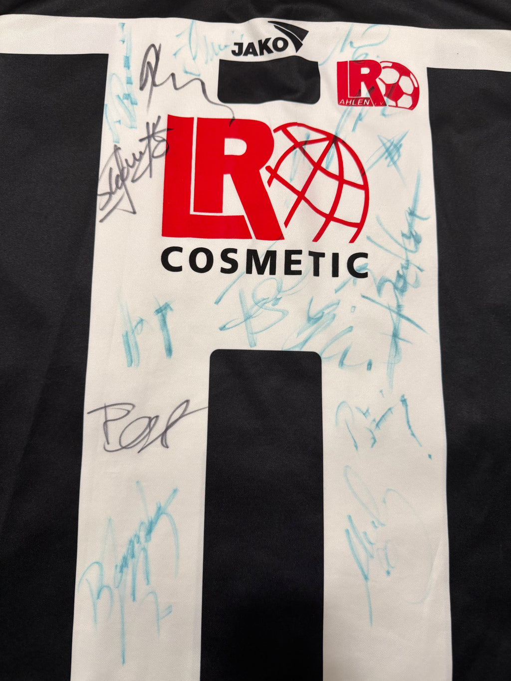 LR Ahlen 2002/2003 Spielertrikot #17 Ghigani