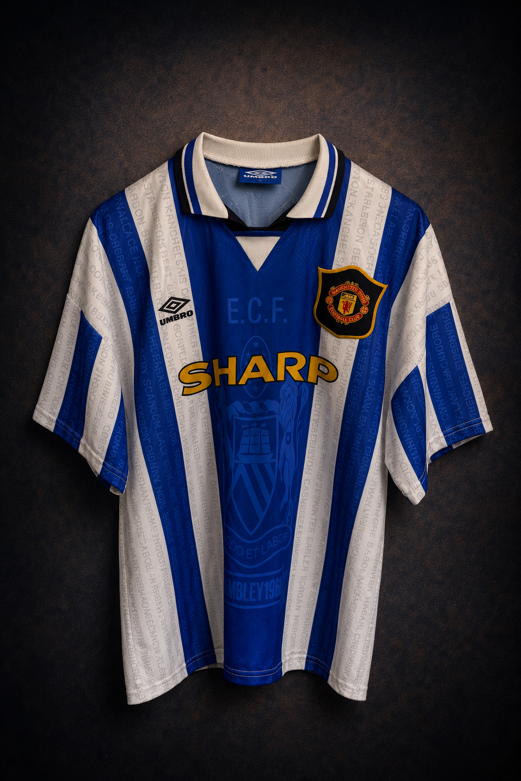 Manchester United 3rd 1994/1995