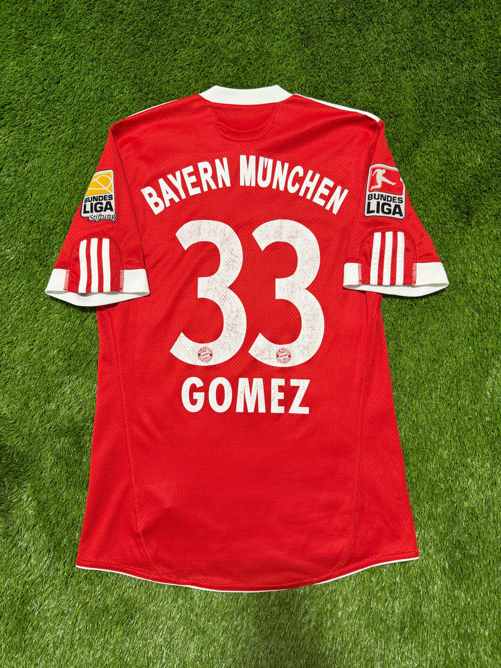 FC Bayern München 2009/2010 #33 Mario Gomez