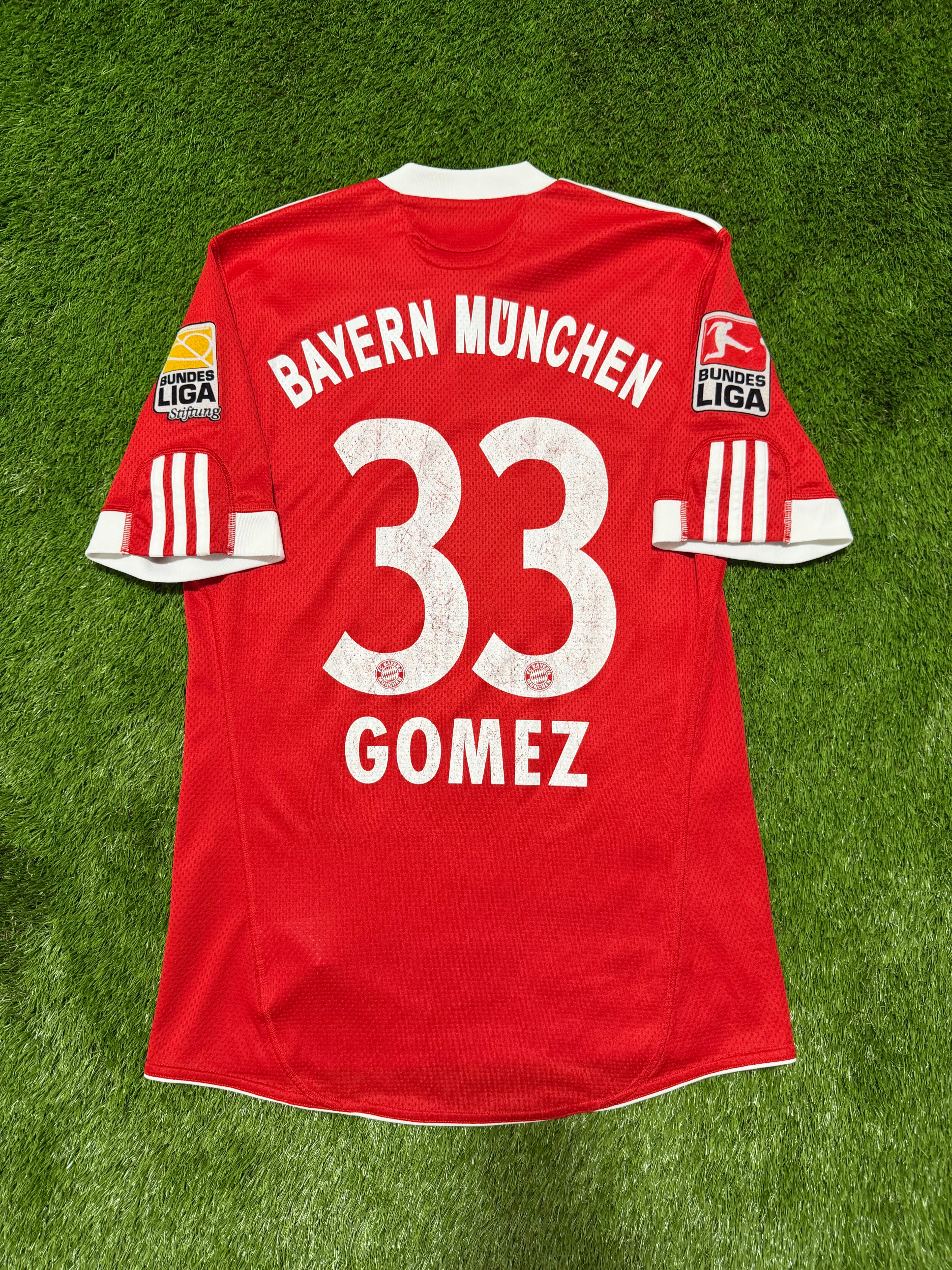 FC Bayern München 2009/2010 #33 Mario Gomez