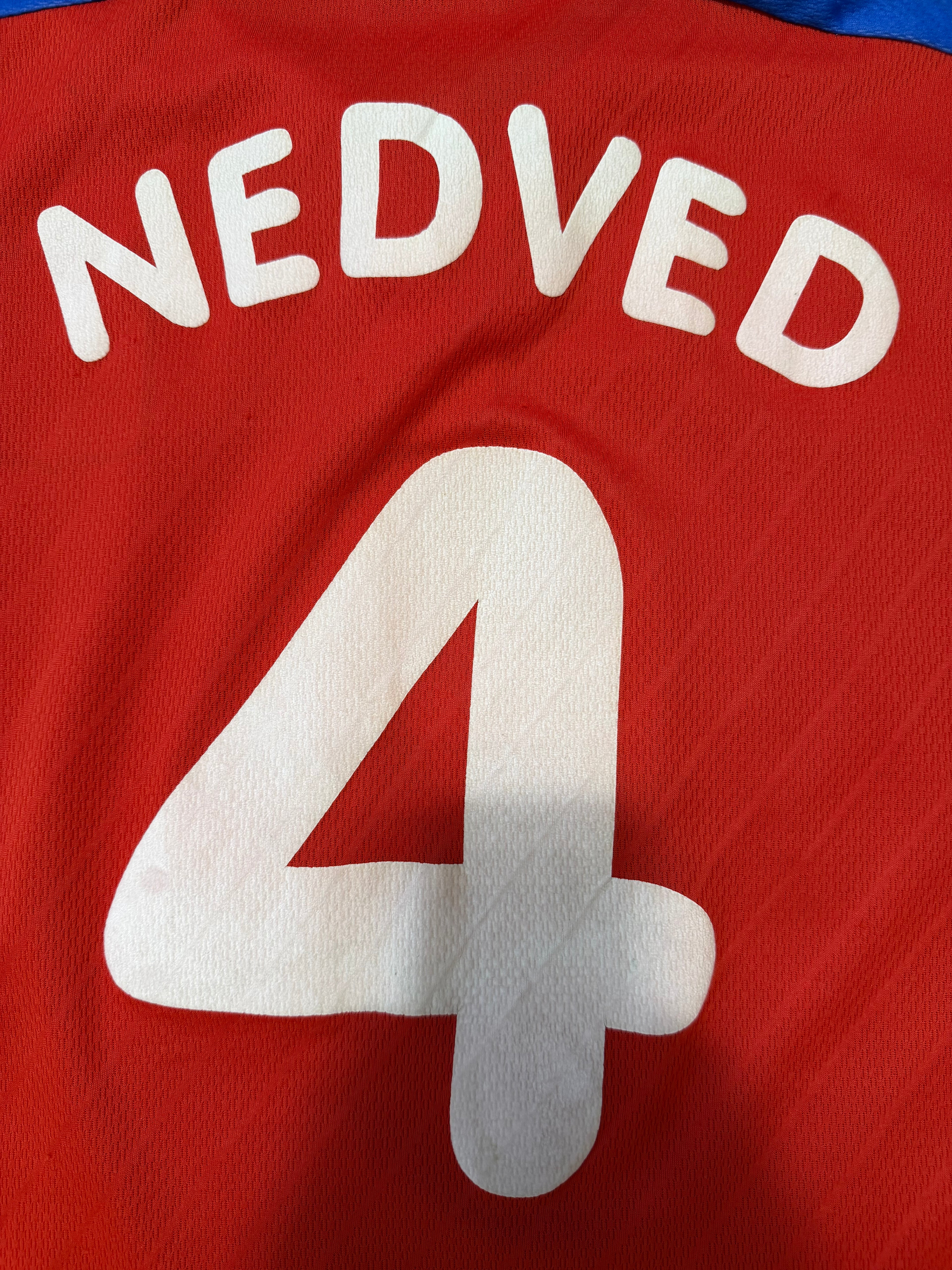 Tschechien EM 1996 #4 Pavel Nedved