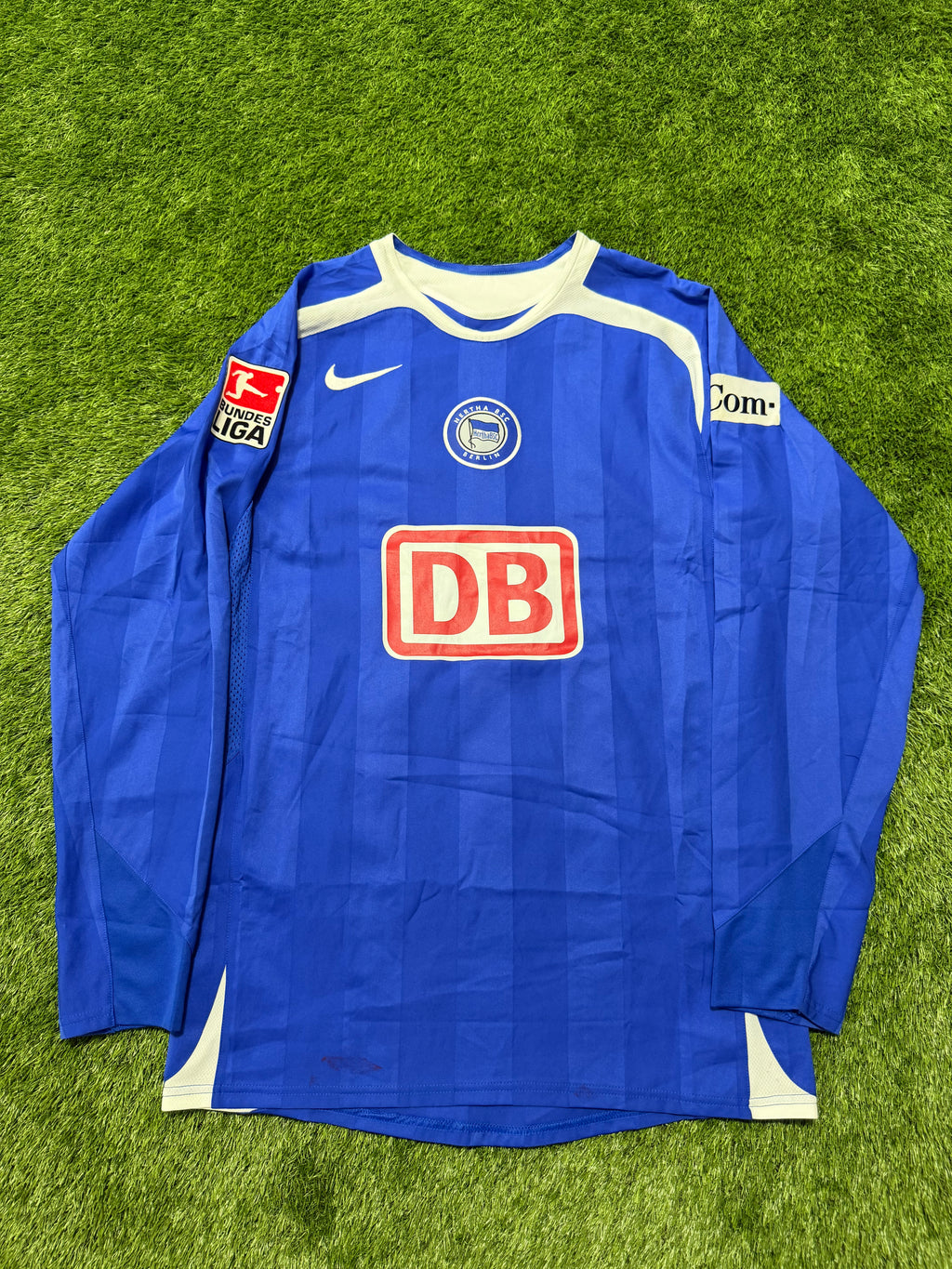 Hertha BSC 2006/2007 longsleeve #matchworn/matchprepared - Nike Total 90 - #23 Dennis Cagara