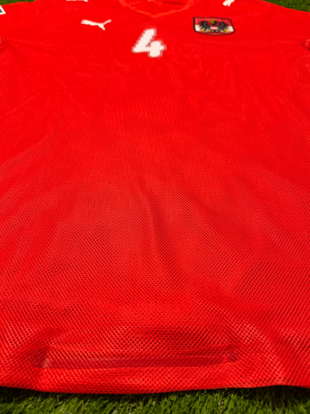 Österreich 2008/2009 #4 Emanuel Pogatetz #matchprepared EM Quali