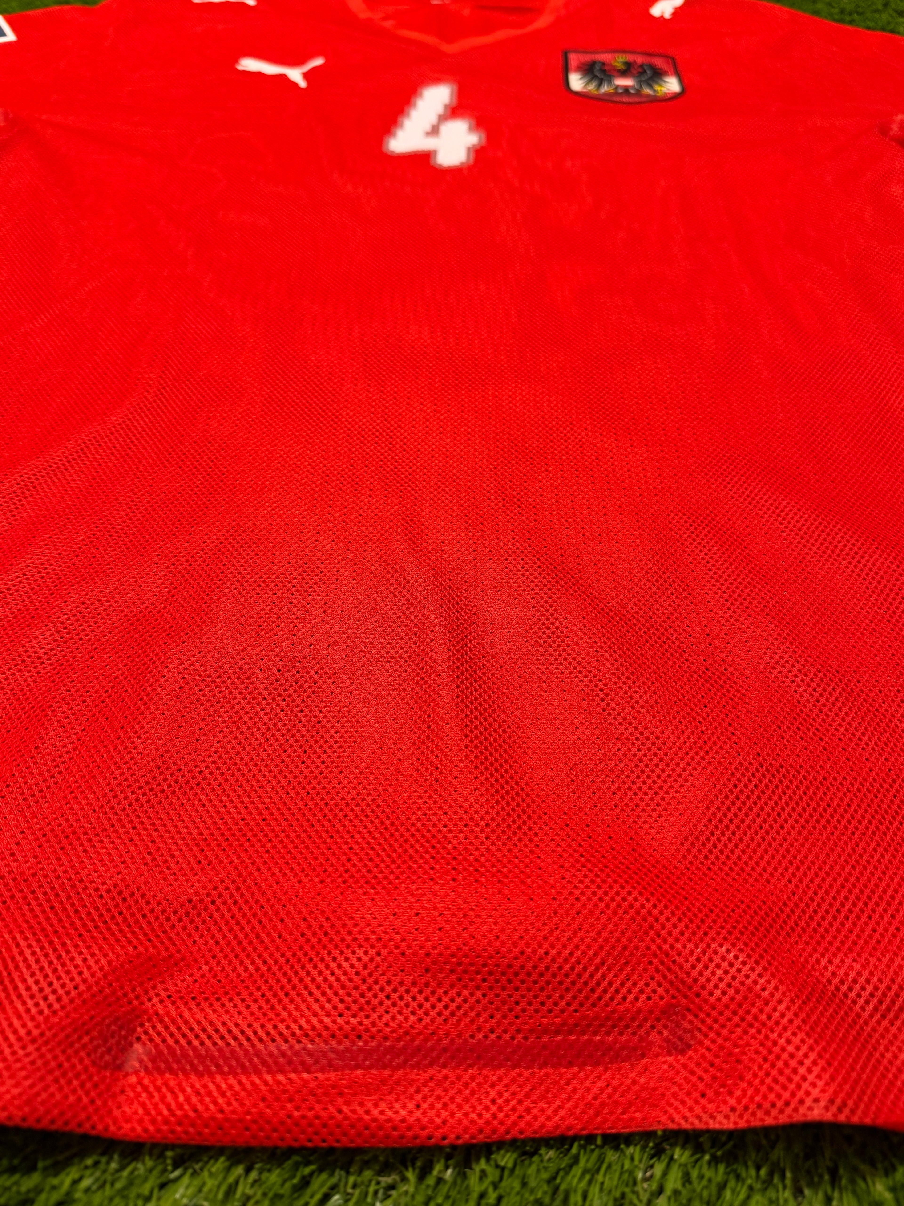 Österreich 2008/2009 #4 Emanuel Pogatetz #matchprepared EM Quali