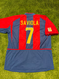 FC Barcelona 2002/2003 #7 Javier Saviola