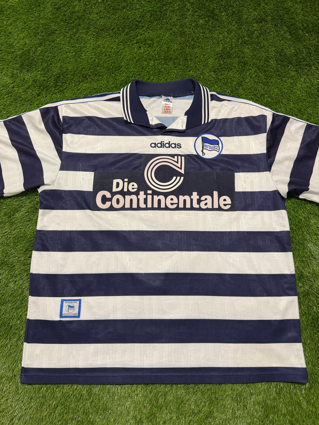 Hertha BSC 1997/1998 #8 Steffen Karl