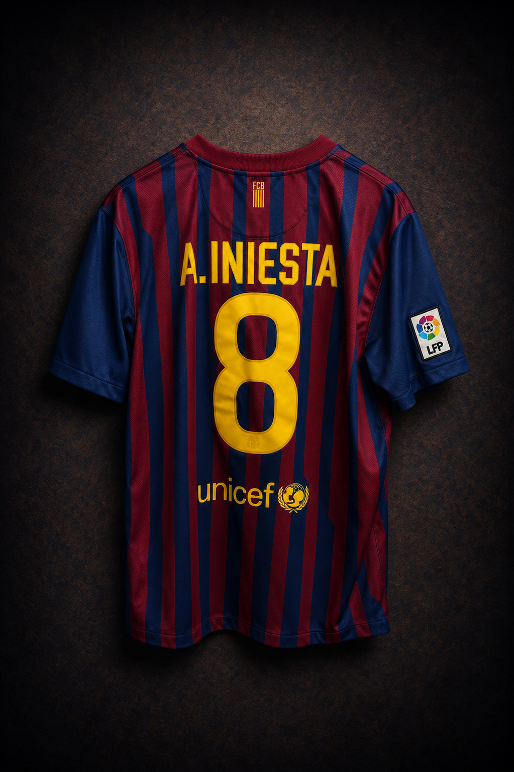 FC Barcelona 2011/2012 #8 Andrés Iniesta