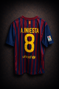 FC Barcelona 2011/2012 #8 Andrés Iniesta