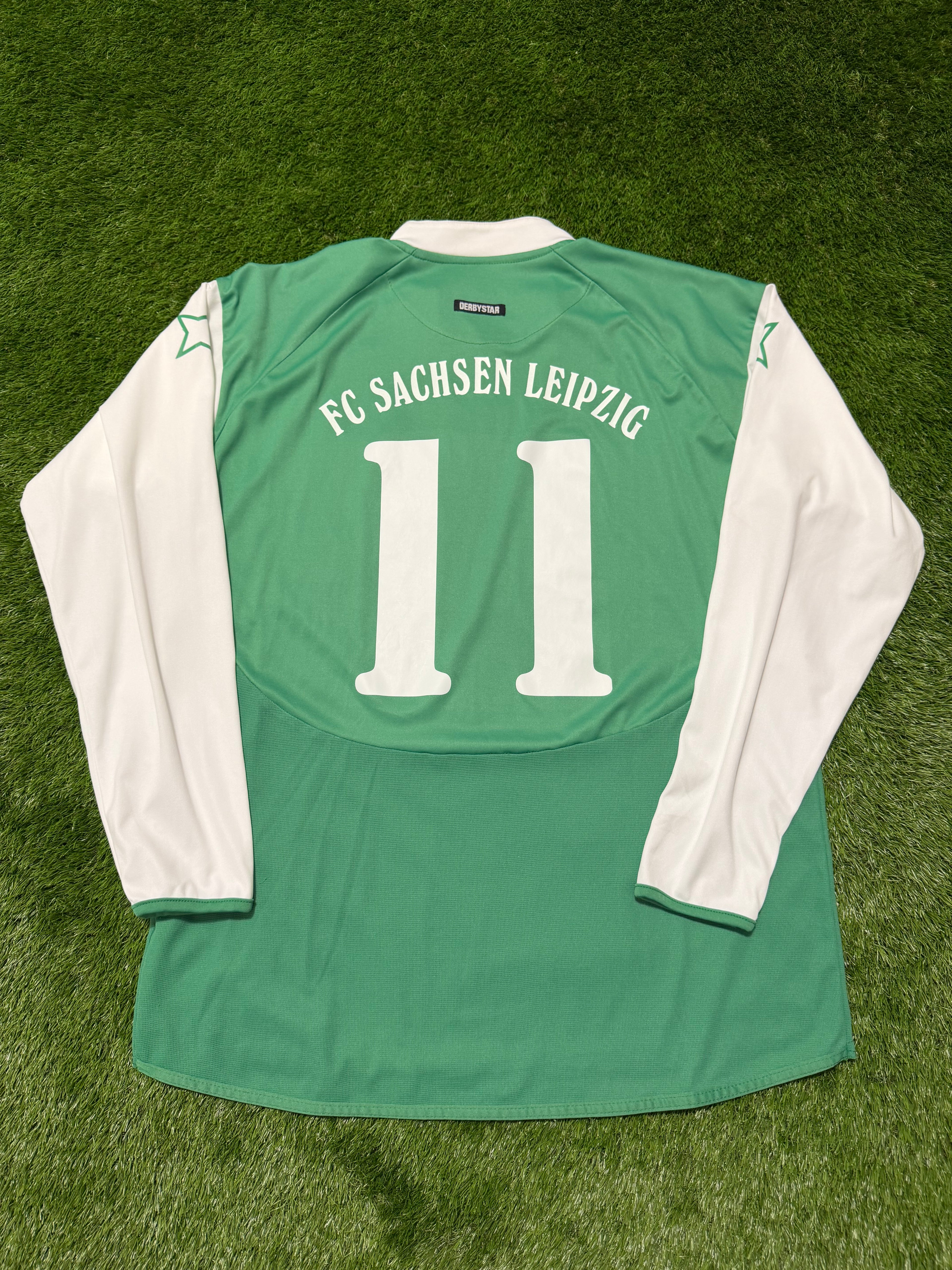 FC Sachsen Leipzig 2010/2011 Spielertrikot #11