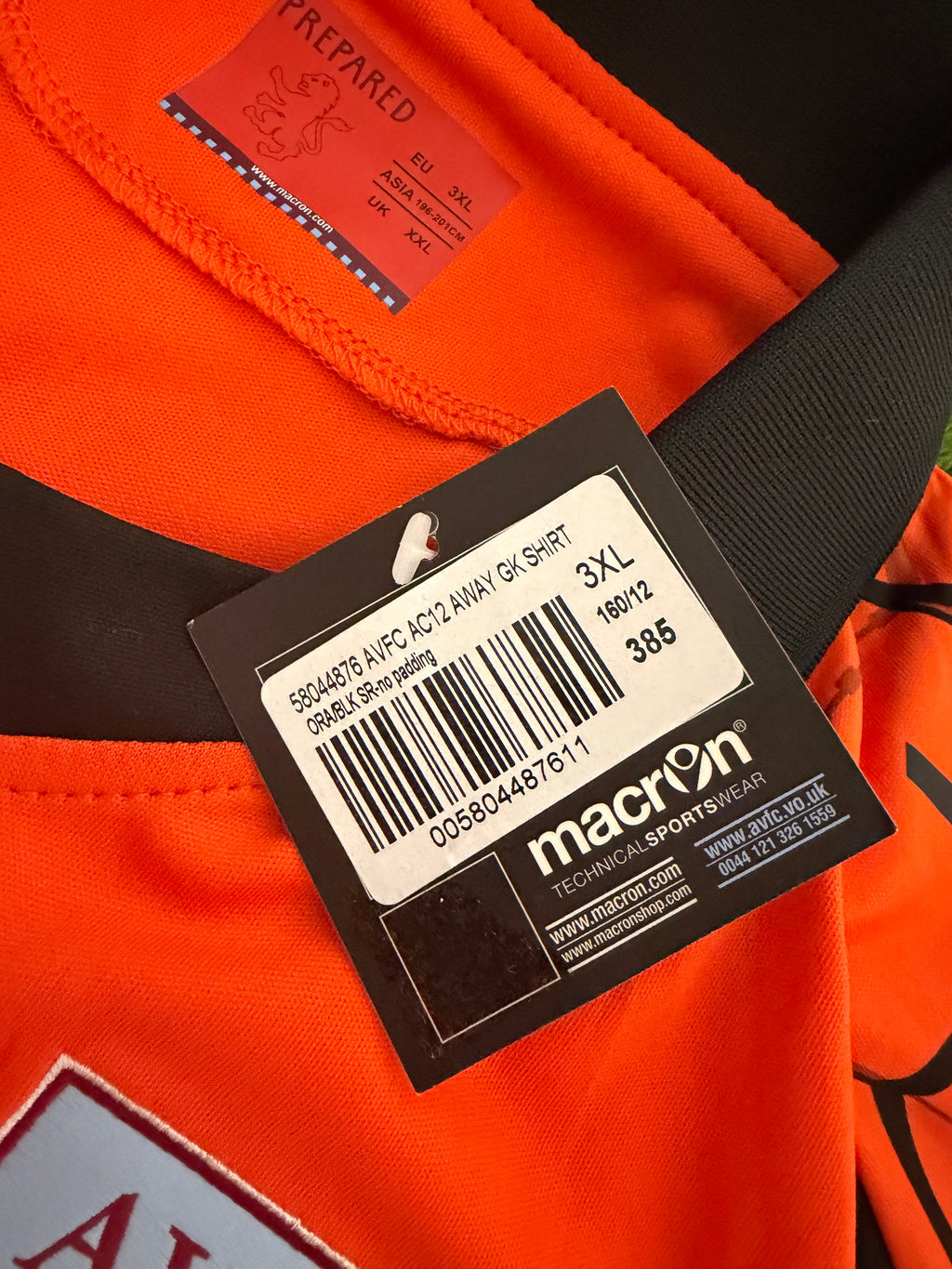 Aston Villa TW 2012/2013