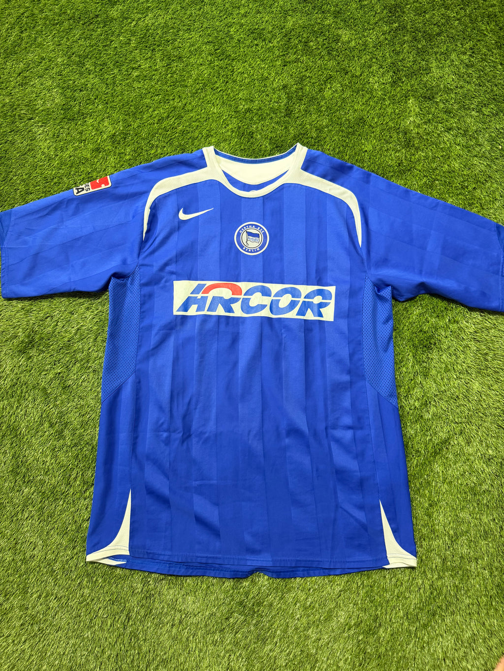 Hertha BSC 2005/2006 - Nike Total 90 - #35 Christopher Samba