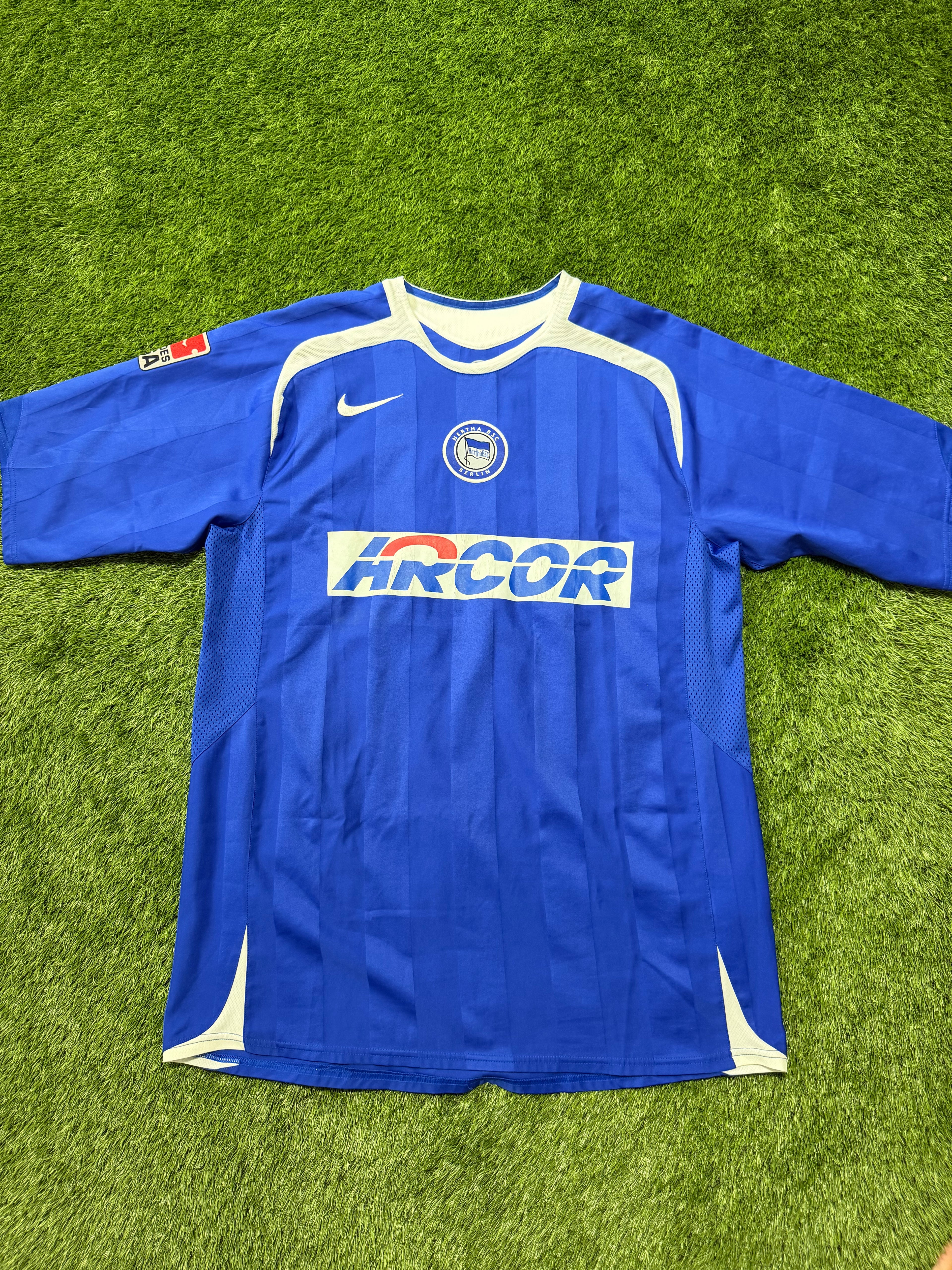 Hertha BSC 2005/2006 - Nike Total 90 - #35 Christopher Samba