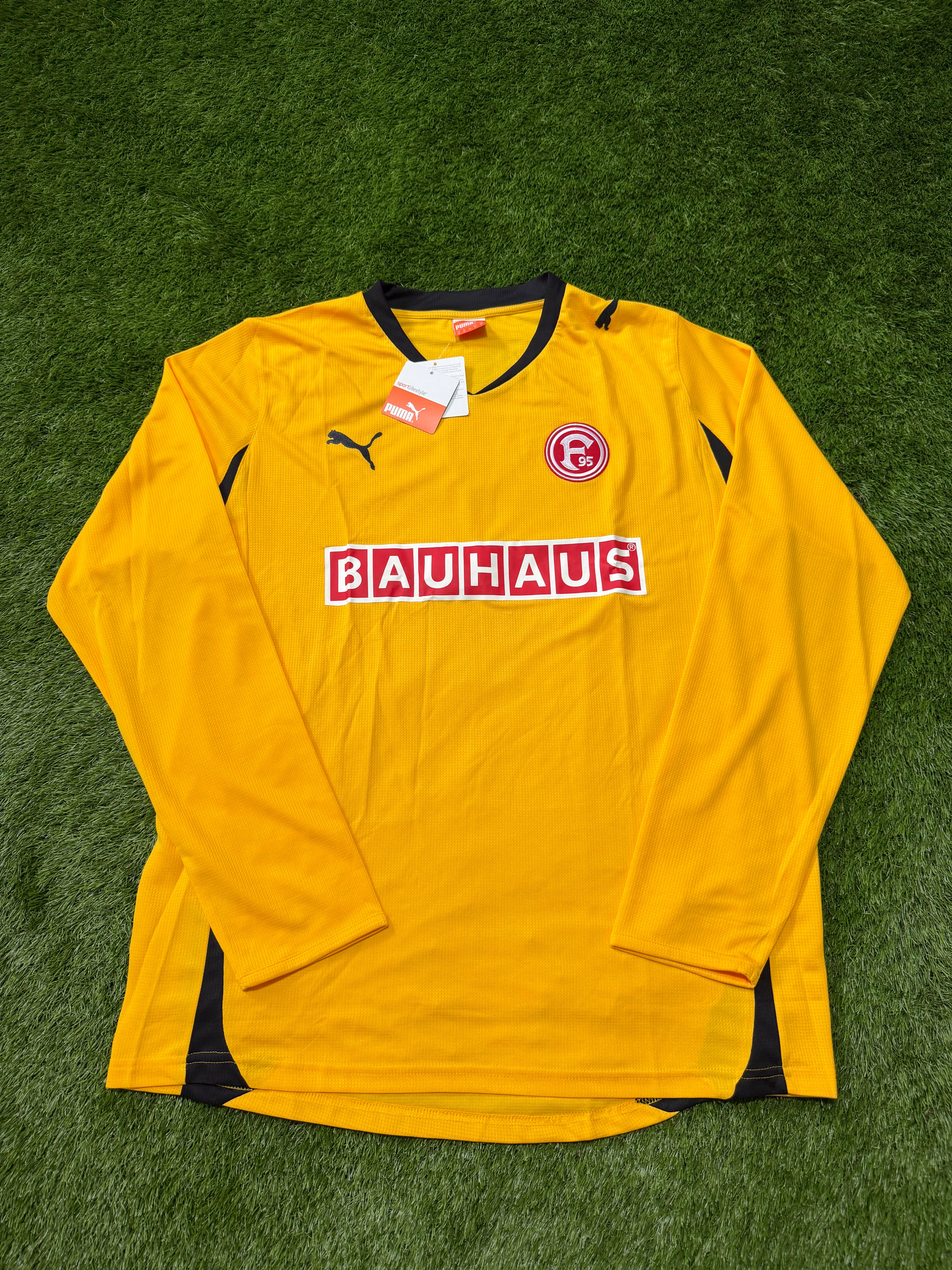 Fortuna Düsseldorf 3rd 2011/2012 longsleeve #NEU