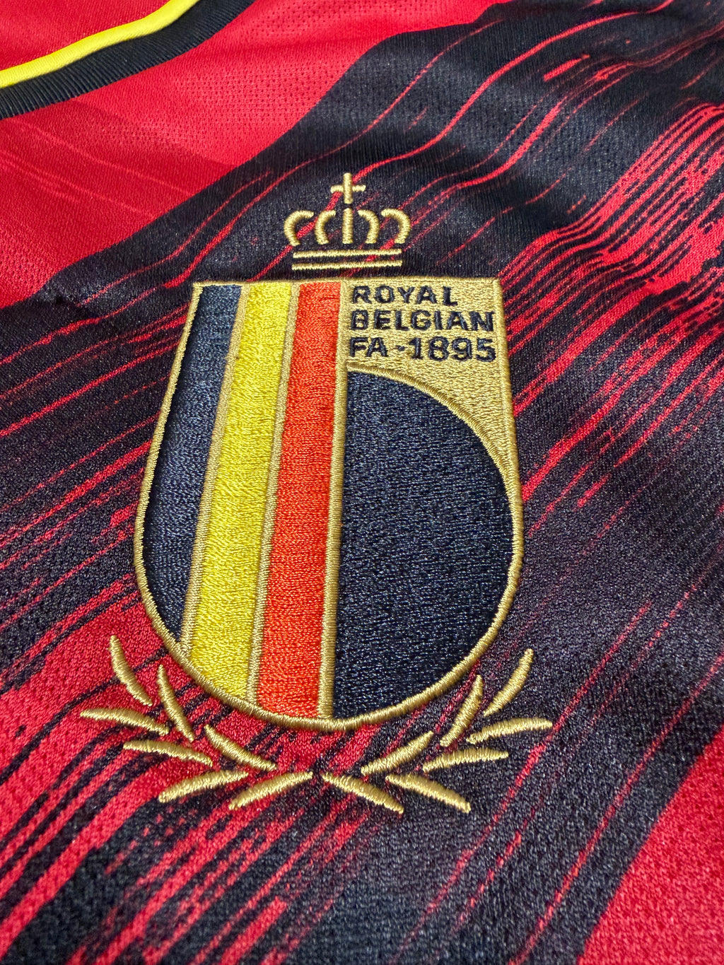 Belgien WM 2020 #9 Romelu Lukaku