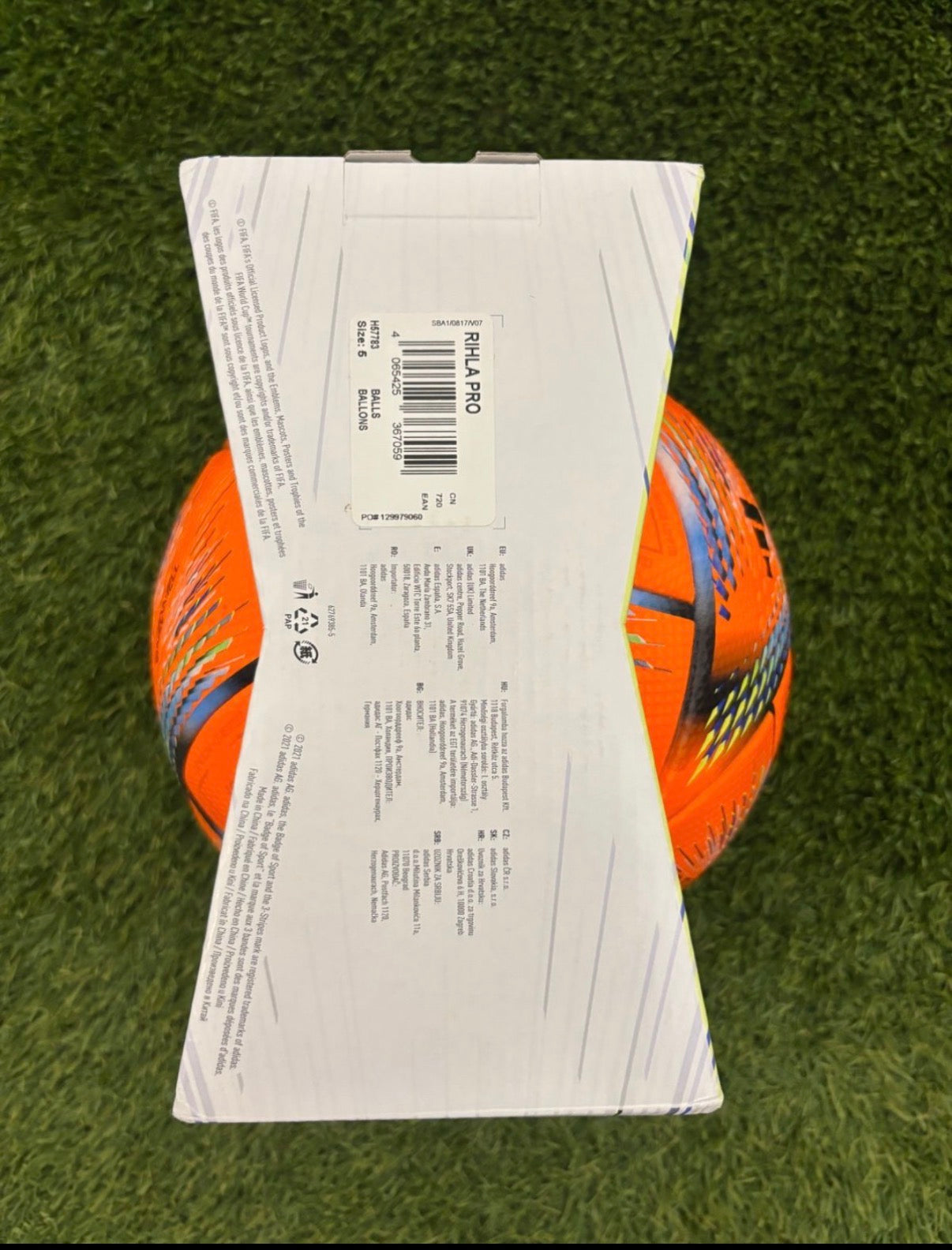 Al Rihla OMB Winter Powerorange WM 2022