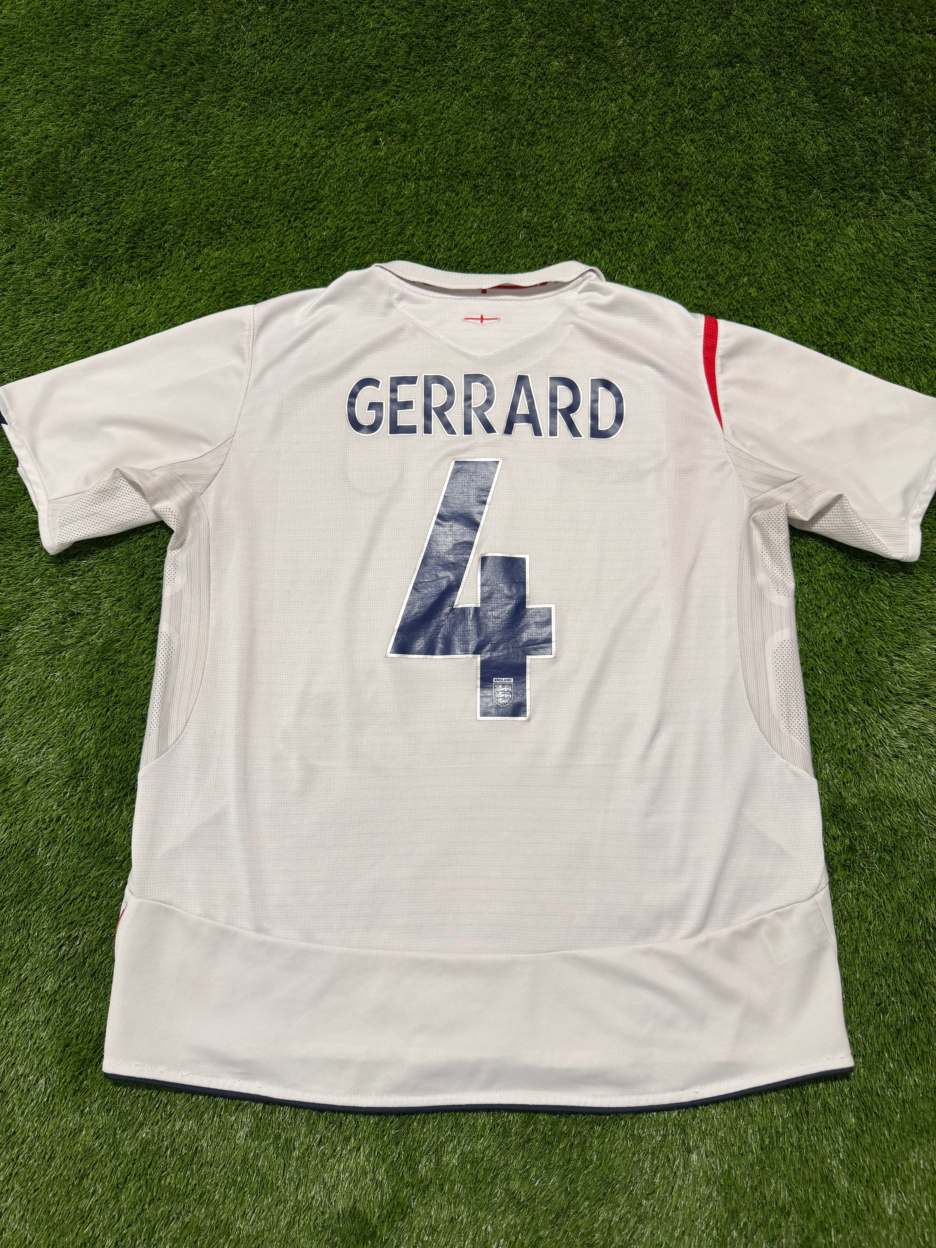 England WM 2006 #4 Steven Gerrad