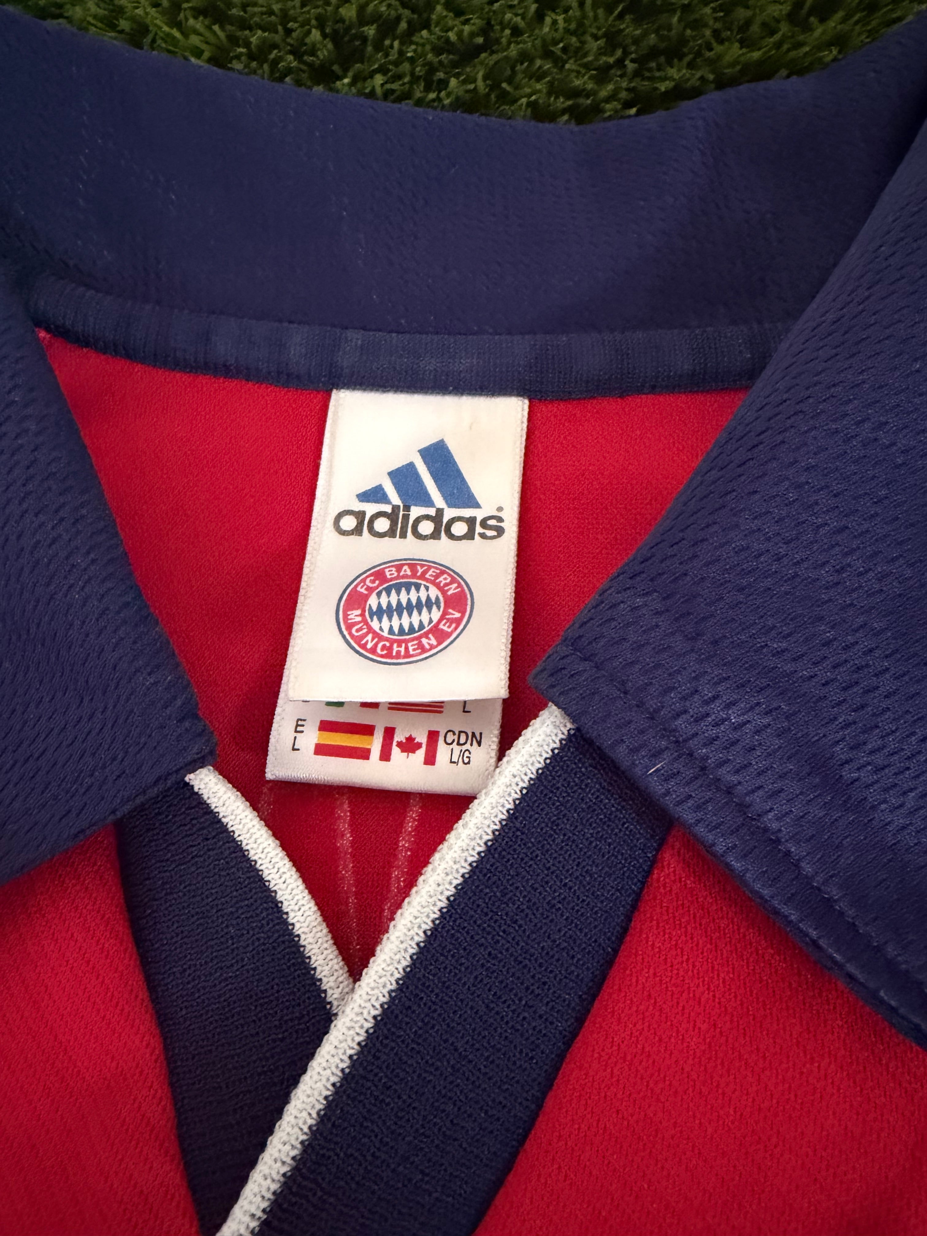 FC Bayern München 1999/2000 #21 Alexander Zickler