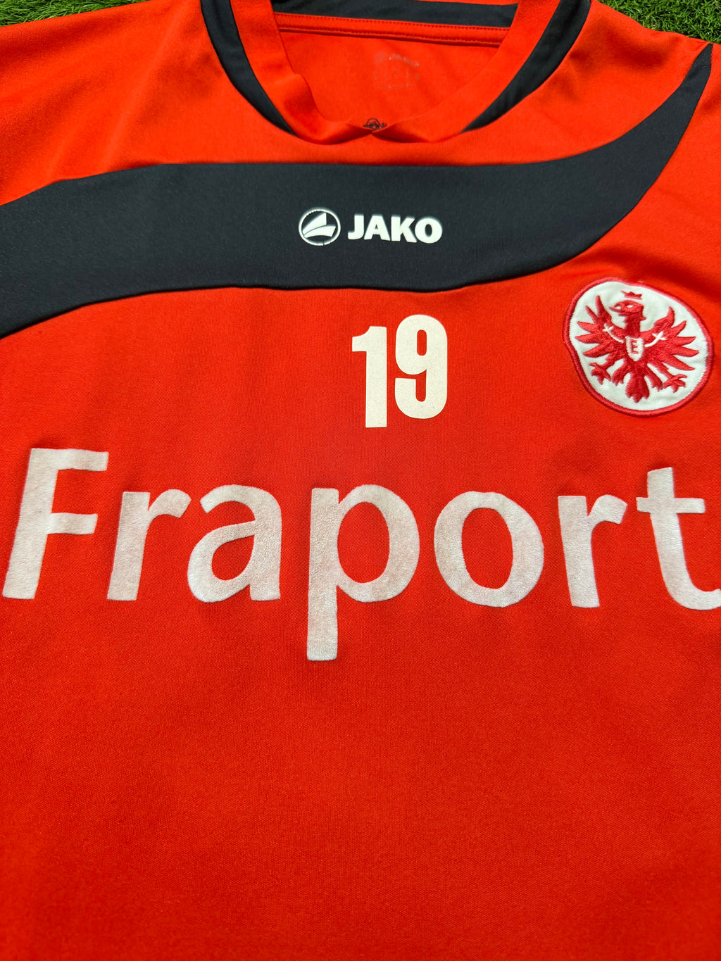 Eintracht Frankfurt Pre-Match #matchworn