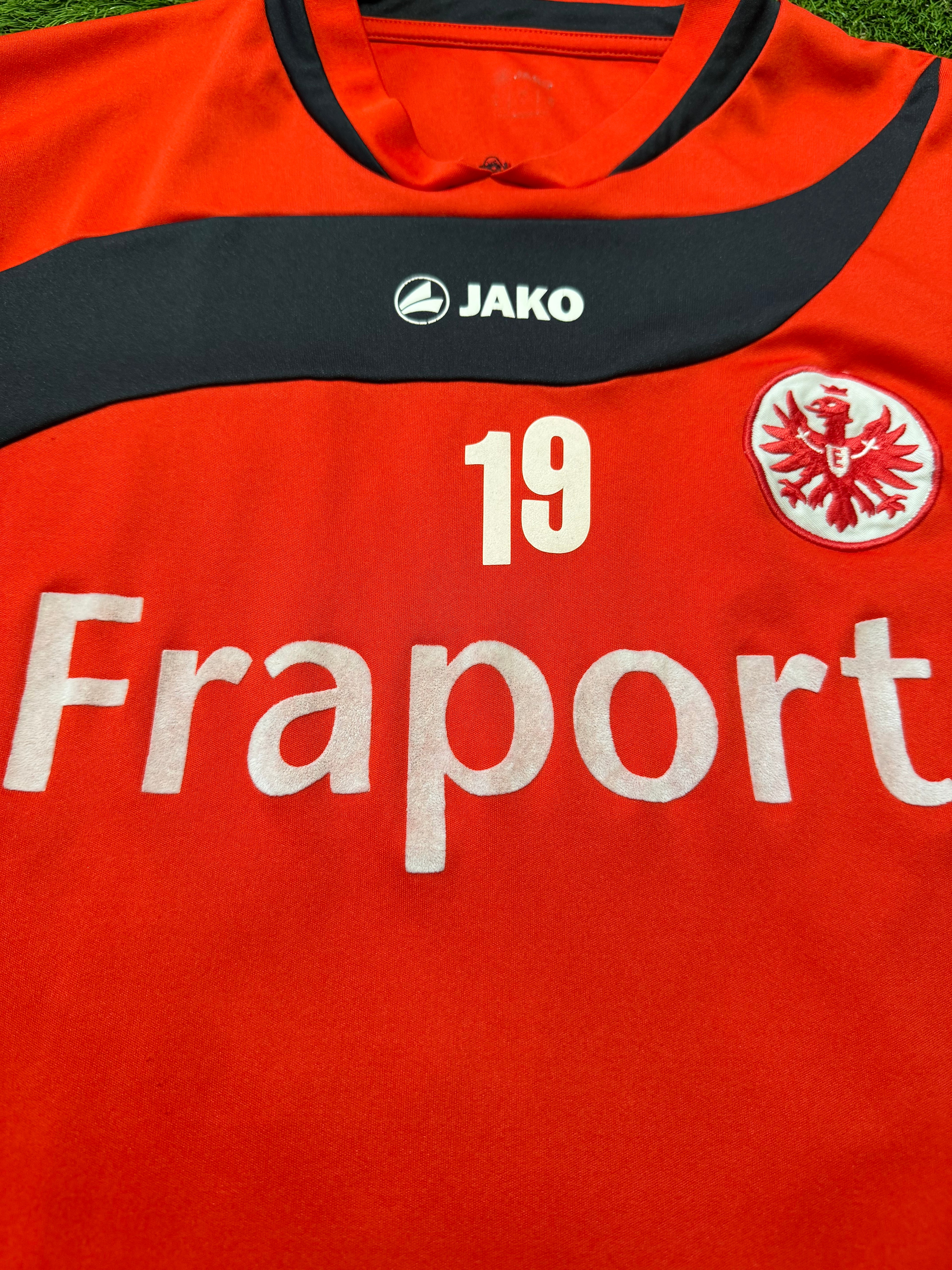 Eintracht Frankfurt Pre-Match #matchworn