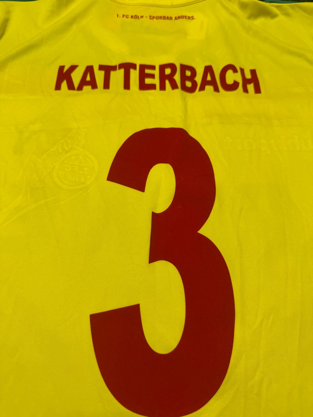 1. FC Köln 3rd 2020/2021 #3 Noah Katterbach #NEU