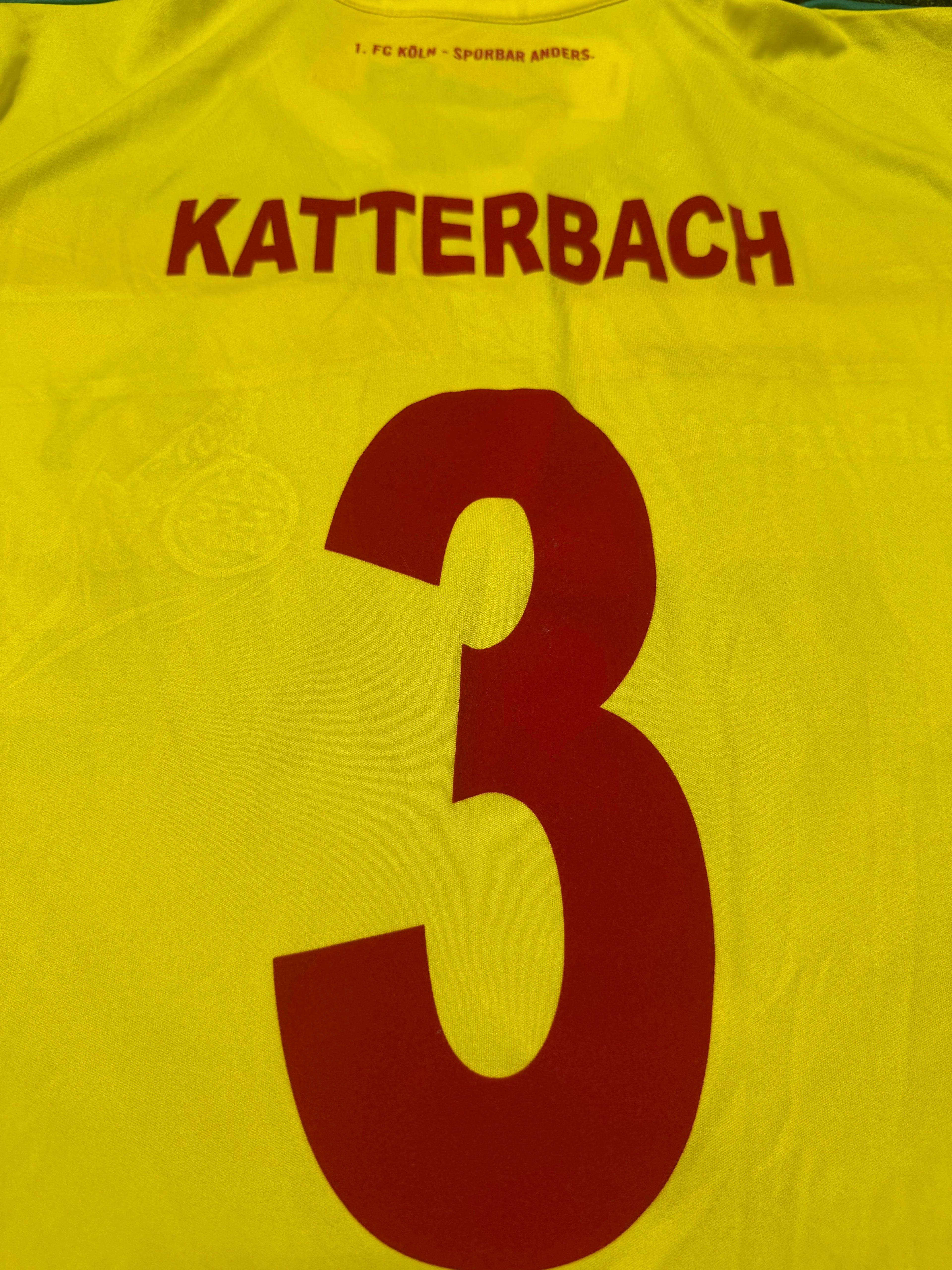 1. FC Köln 3rd 2020/2021 #3 Noah Katterbach #NEU