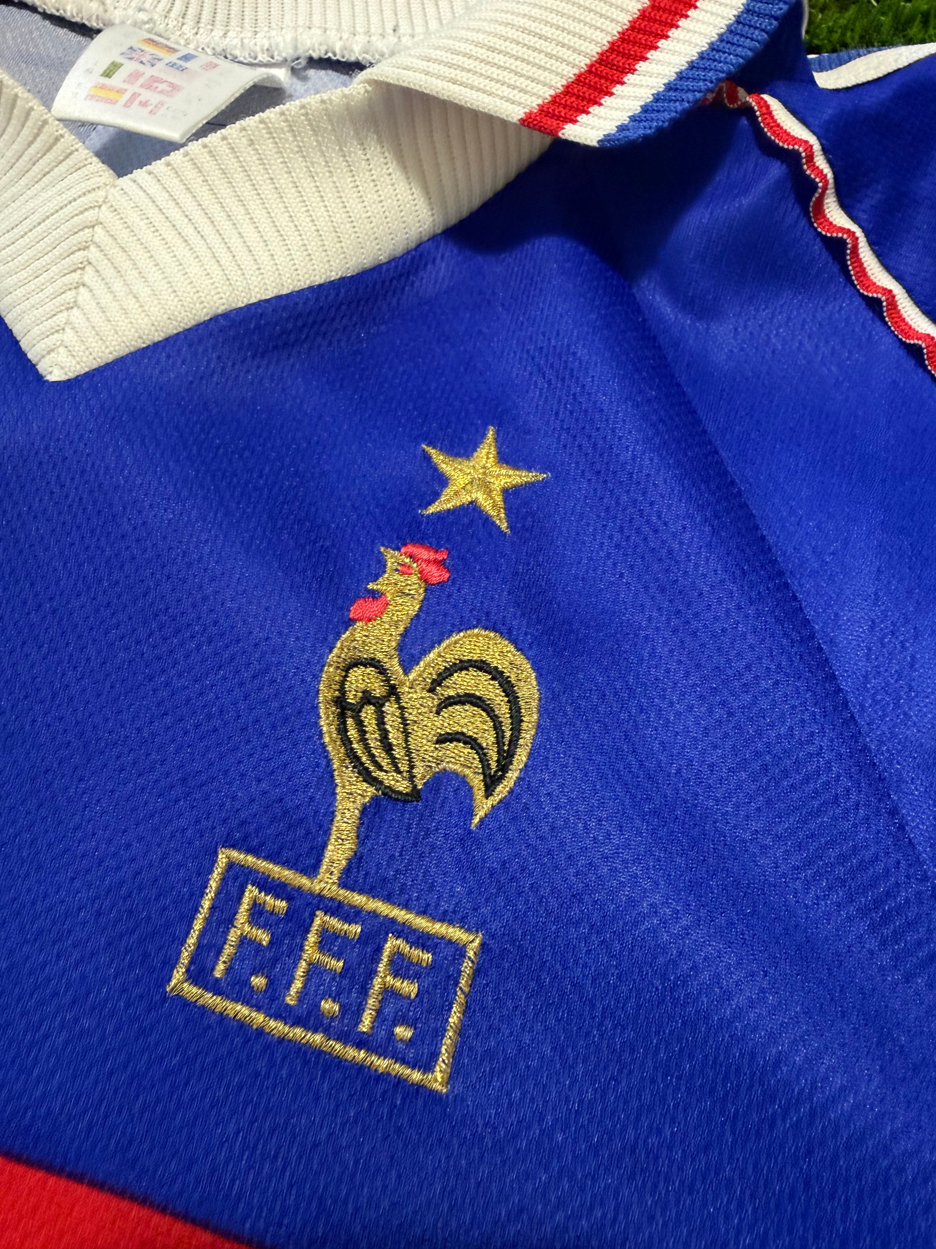 Frankreich WM 1998 #10 Zinédine Zidane