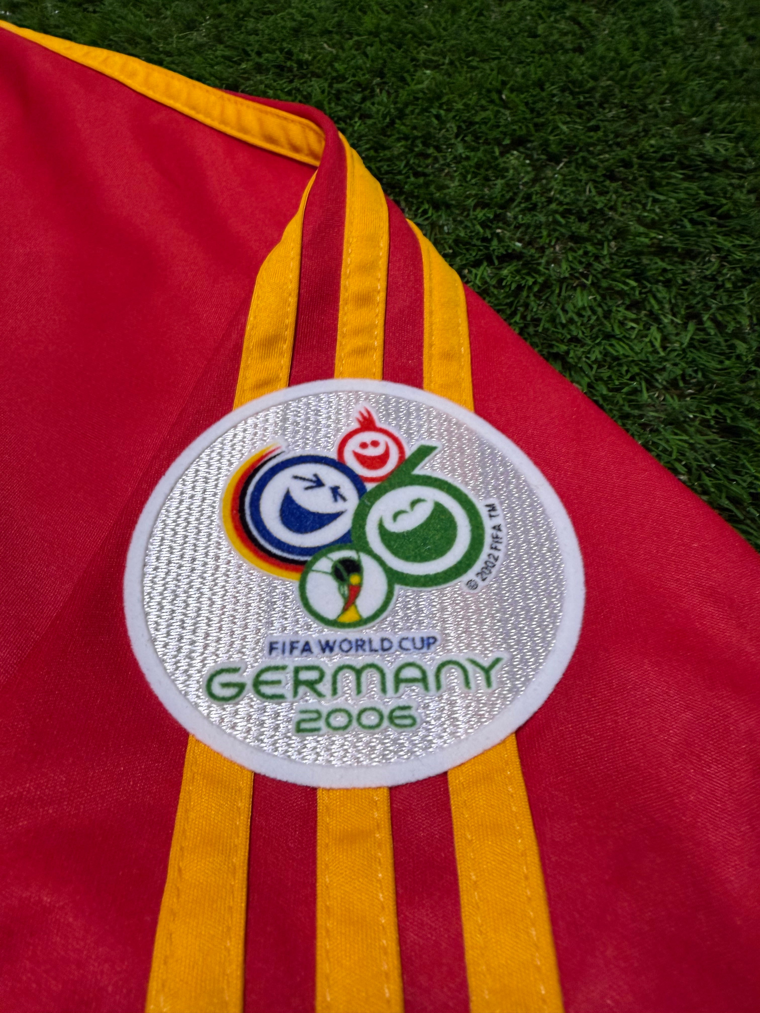 Spanien WM 2006 #9 Fernando Torres