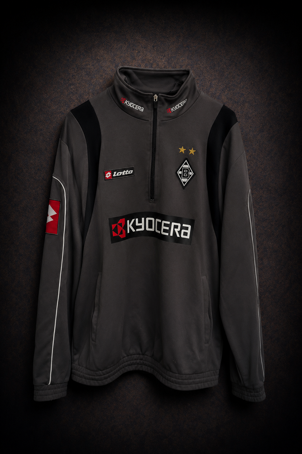 Borussia Mönchengladbach Zip Hoodie 2007/2008
