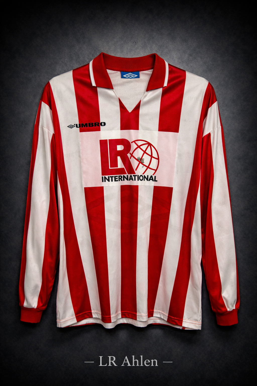 LR Ahlen 1997/1998 Spielertrikot #6 Karp
