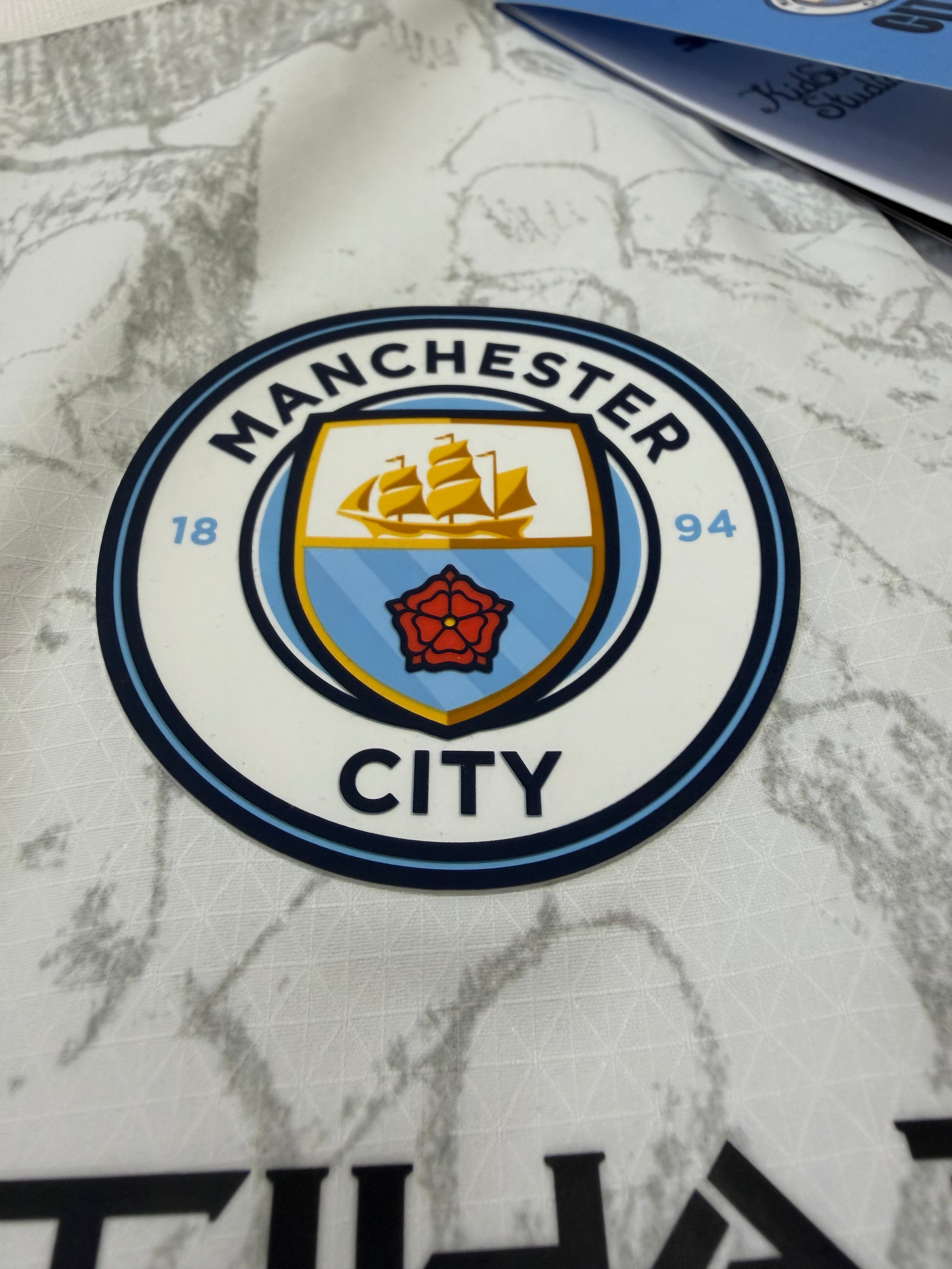 Manchester City Klub Weltmeisterschaft 2025 Authentic #NEU